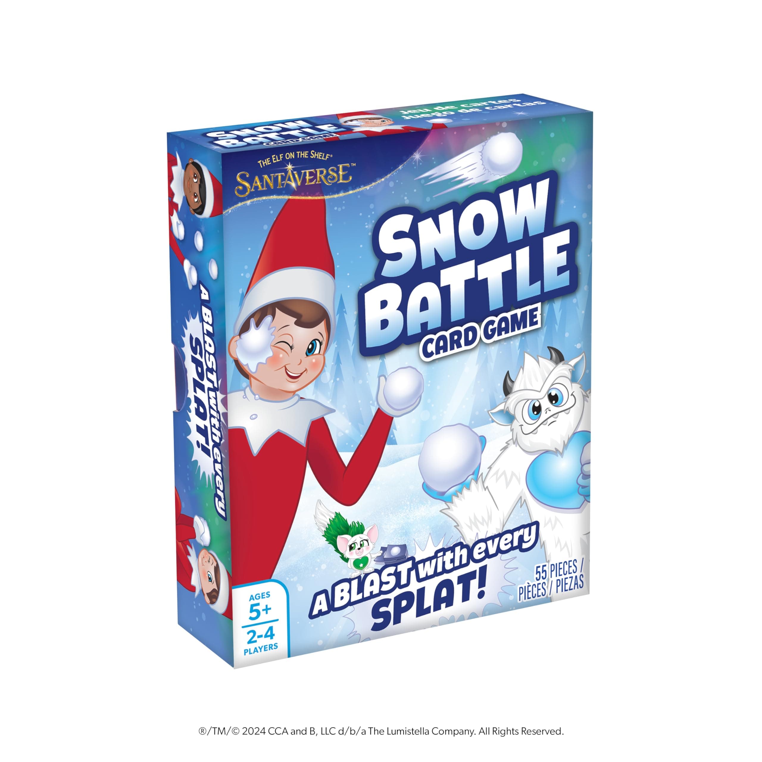 Santaverse Snow Battle Card Game