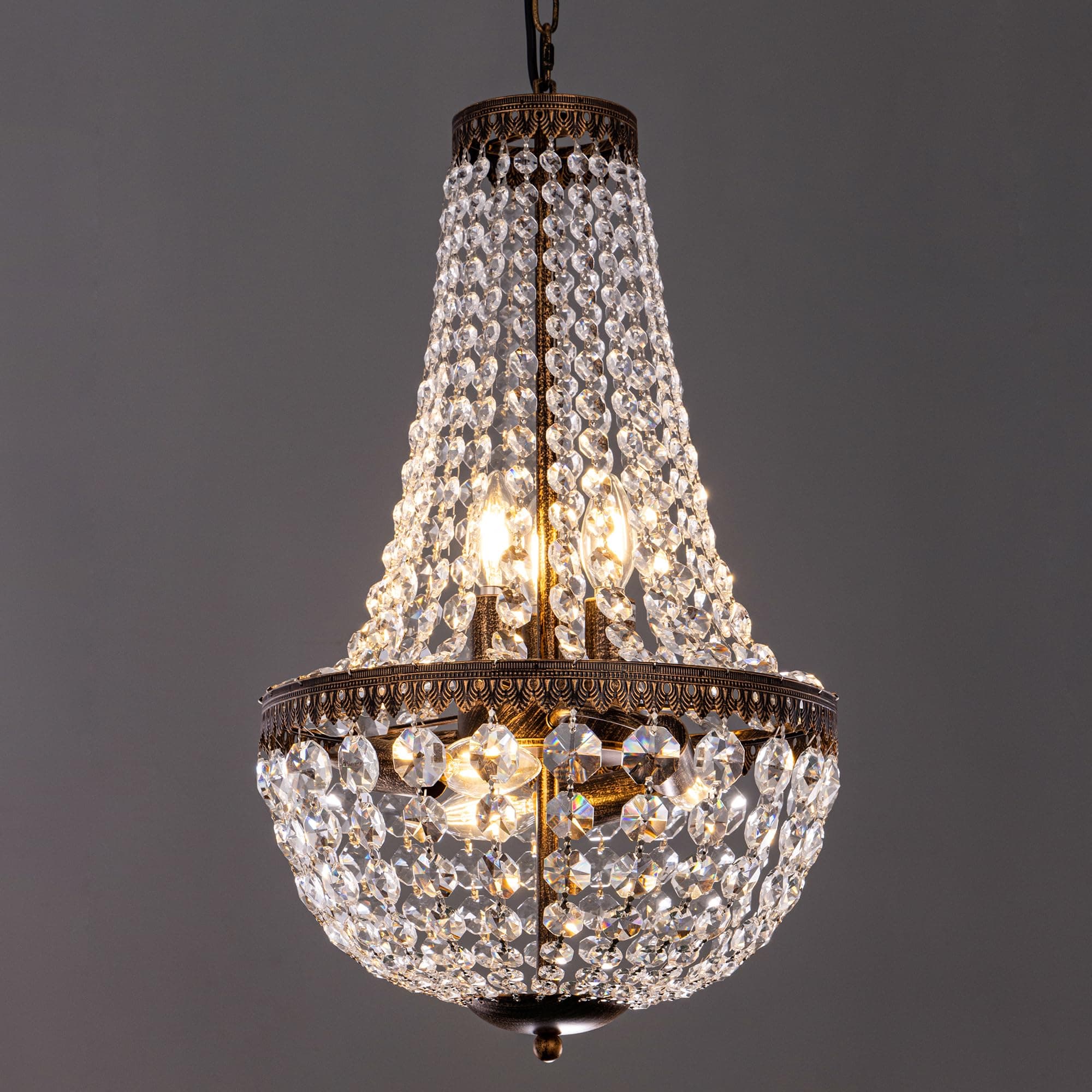 Empire Crystal Chandelier