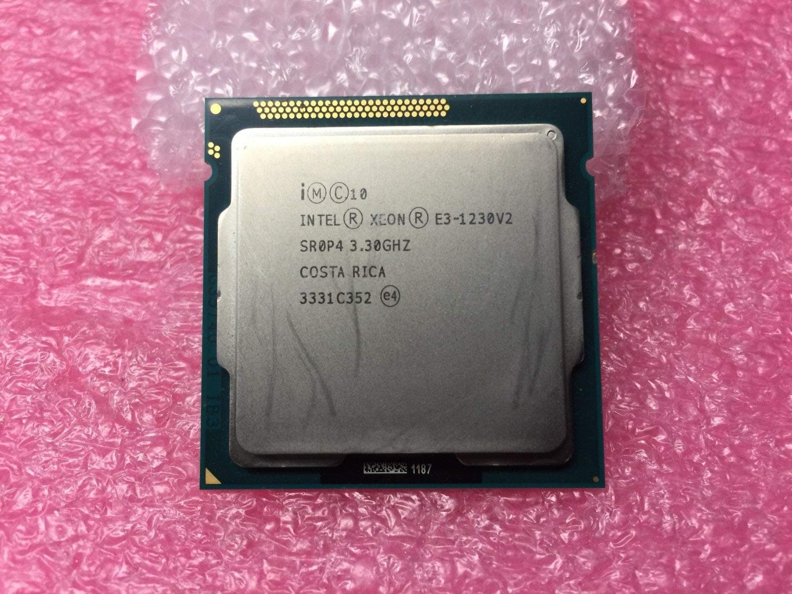 Xeon E3-1230 v2 3.3GHz 8MB Smart Cache Processor - Processors (Intel® Xeon® E3 V2 Family, 3.3 GHz, LGA 1155 (Socket H2), Server/Workstation, 22 nm, E3-1230V2)