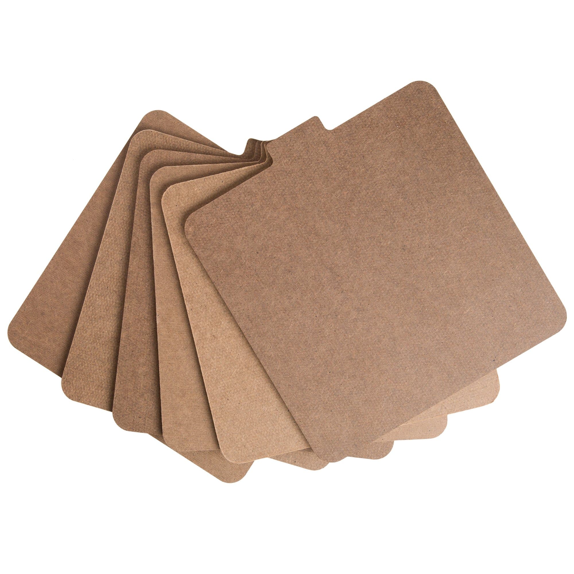 Bleecker Station Bat System - Set of Six 7' Inner Bats for Potter's Wheel