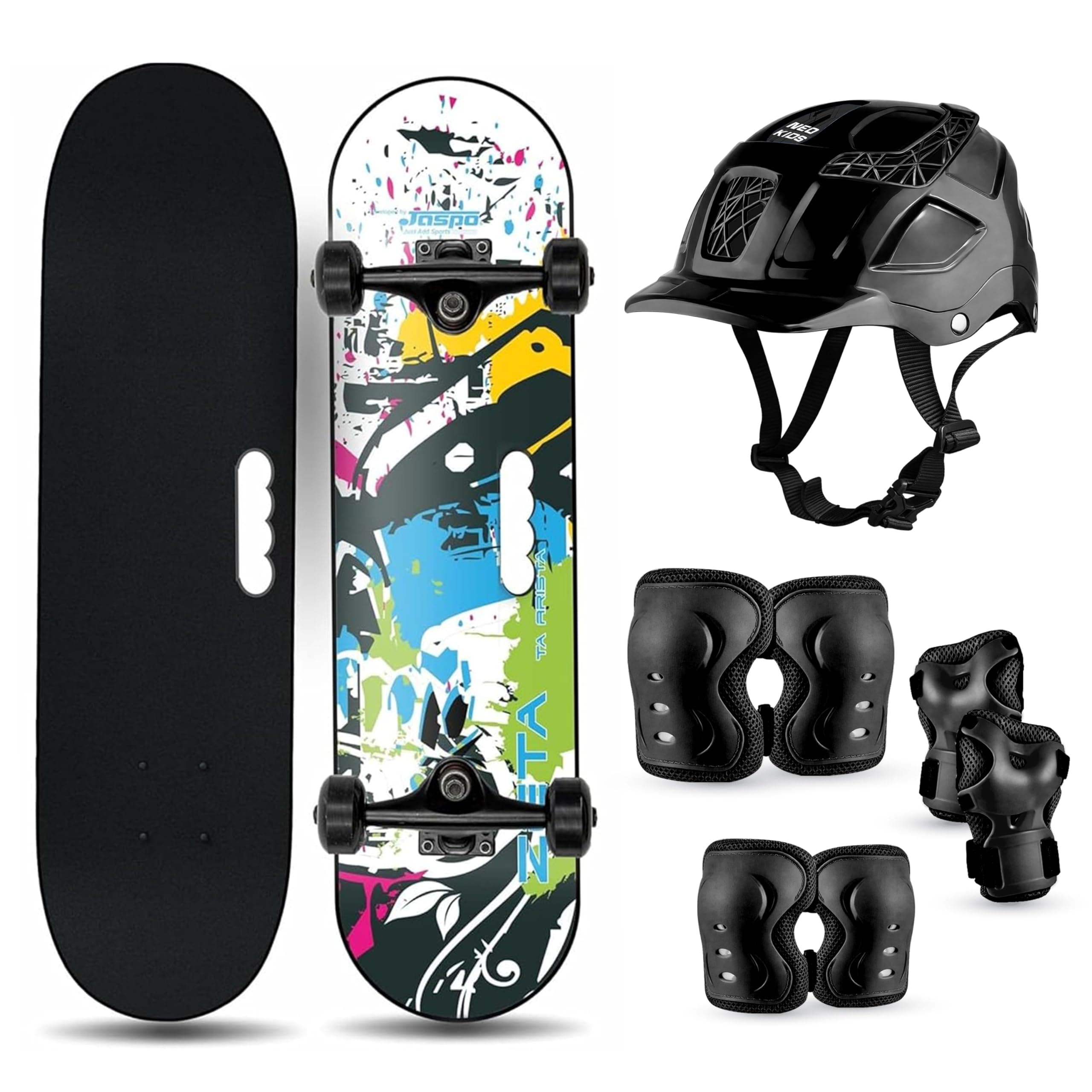 - Jaspo Dragon fire Skateboard for All Age Group (Dragon FIRE PRO (Deck Size 27"x7.75"))