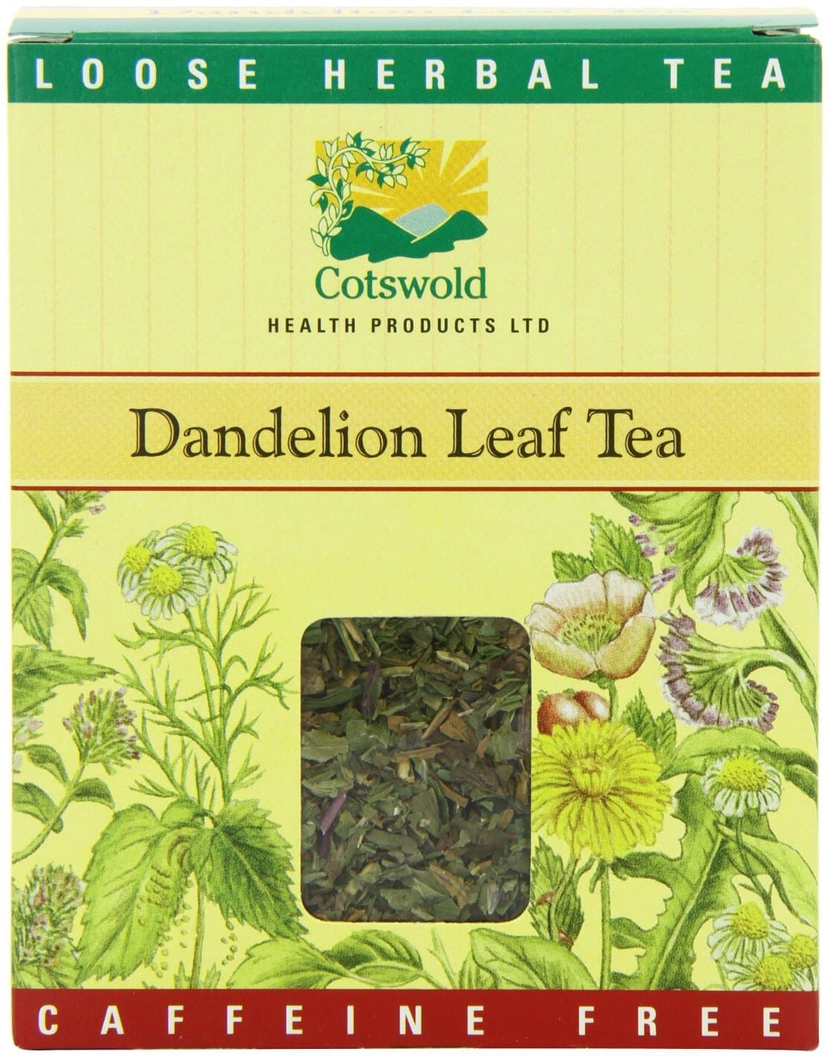 Dandelion Leaf Tea -100g, Pack of 1