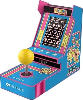 My Arcade - DGUNL-7074 Joystick Player Ms. Pac-Man Portable Retro Arcade
