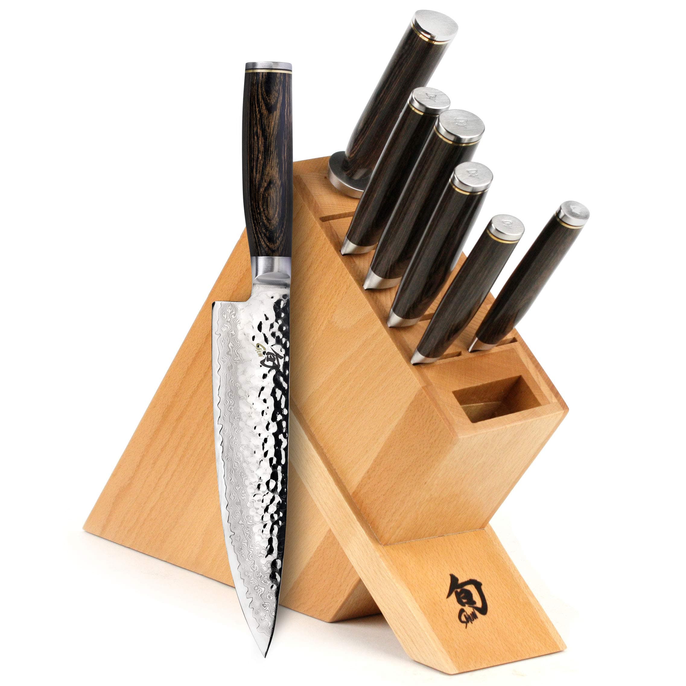 Shun Premier 8-piece Knife Block Set