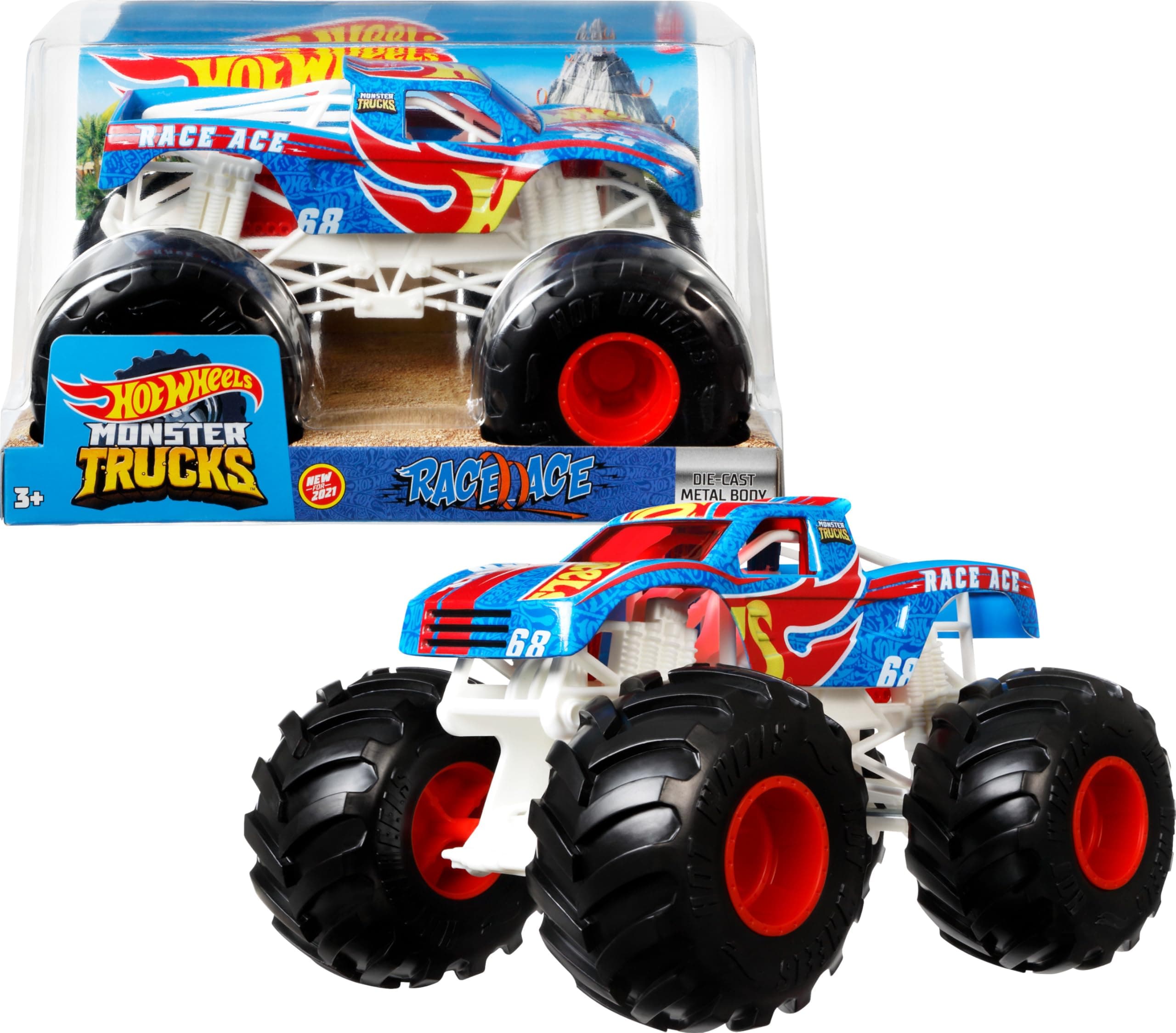 Monster Trucks 1:24 Scale Assortment