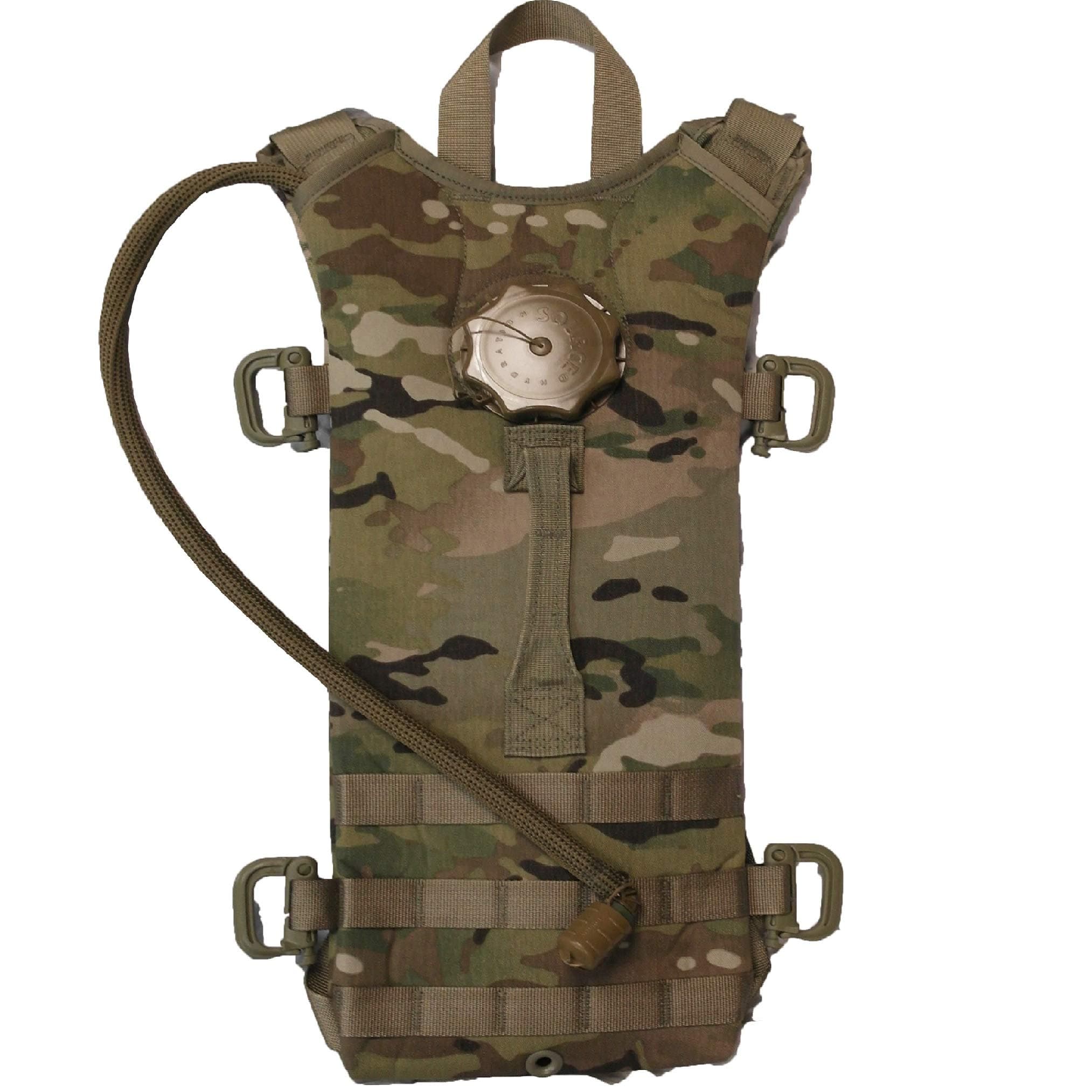 Mcguire Gear Hydration Pack with Large 3-Liter Bladder - Great for Cycling, Hiking, Camping, Running, Climbing, Hunting