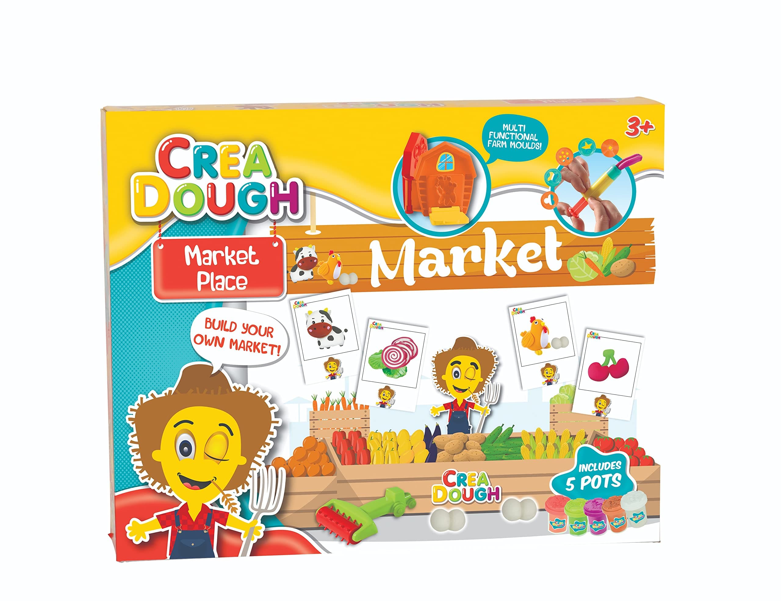 Crea DoughMarket Place