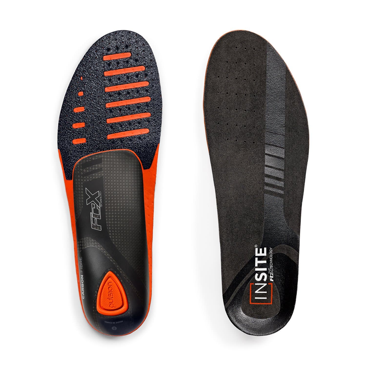 Carbon Pro Athletic Performance Insole: M 12-13.5