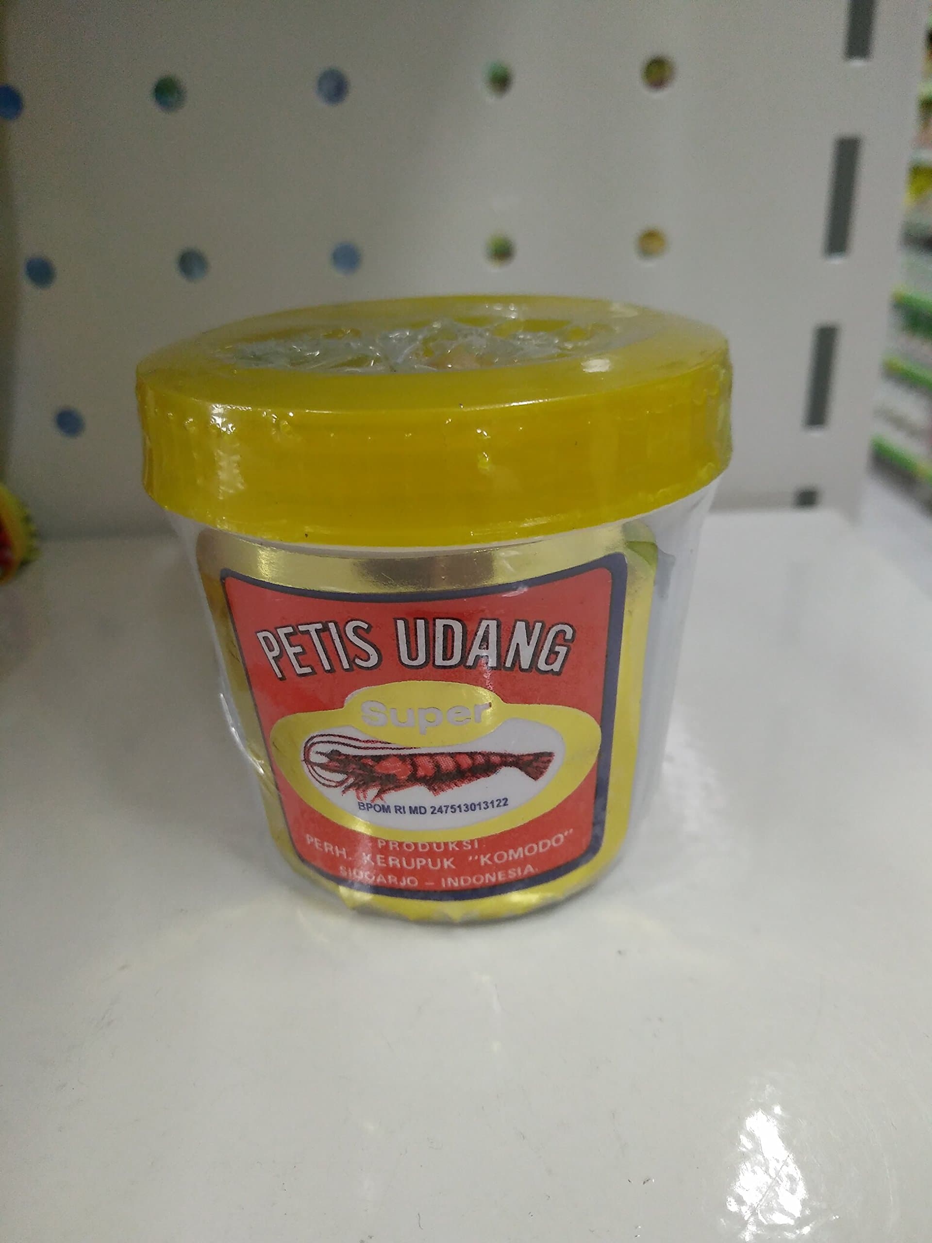 Komodo Petis Udang Super Shrimp Paste, 90 Gram