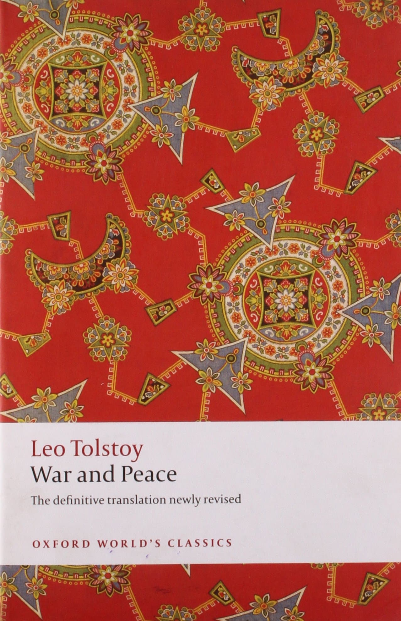 OXFORD UNIVERSITY PRESS War and Peace