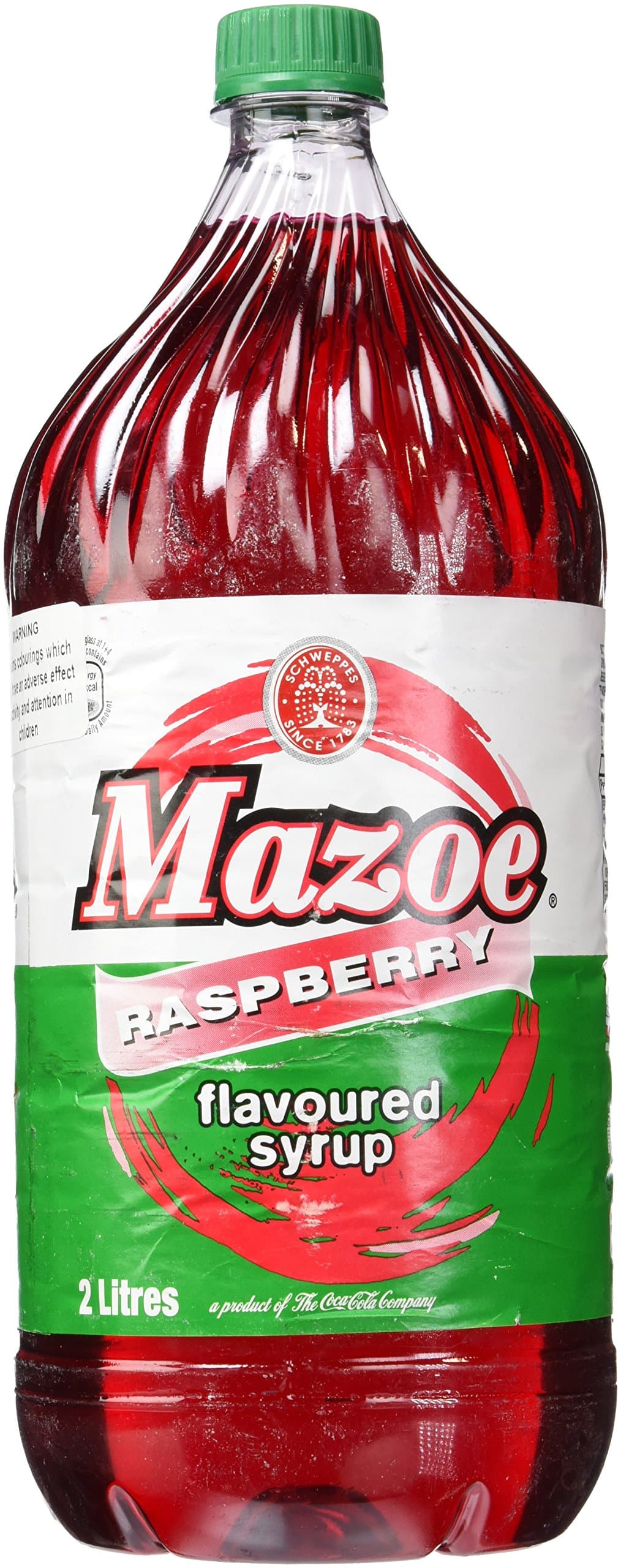 Mazoe Raspberry Syrup 2 Litre (Pack of 2)