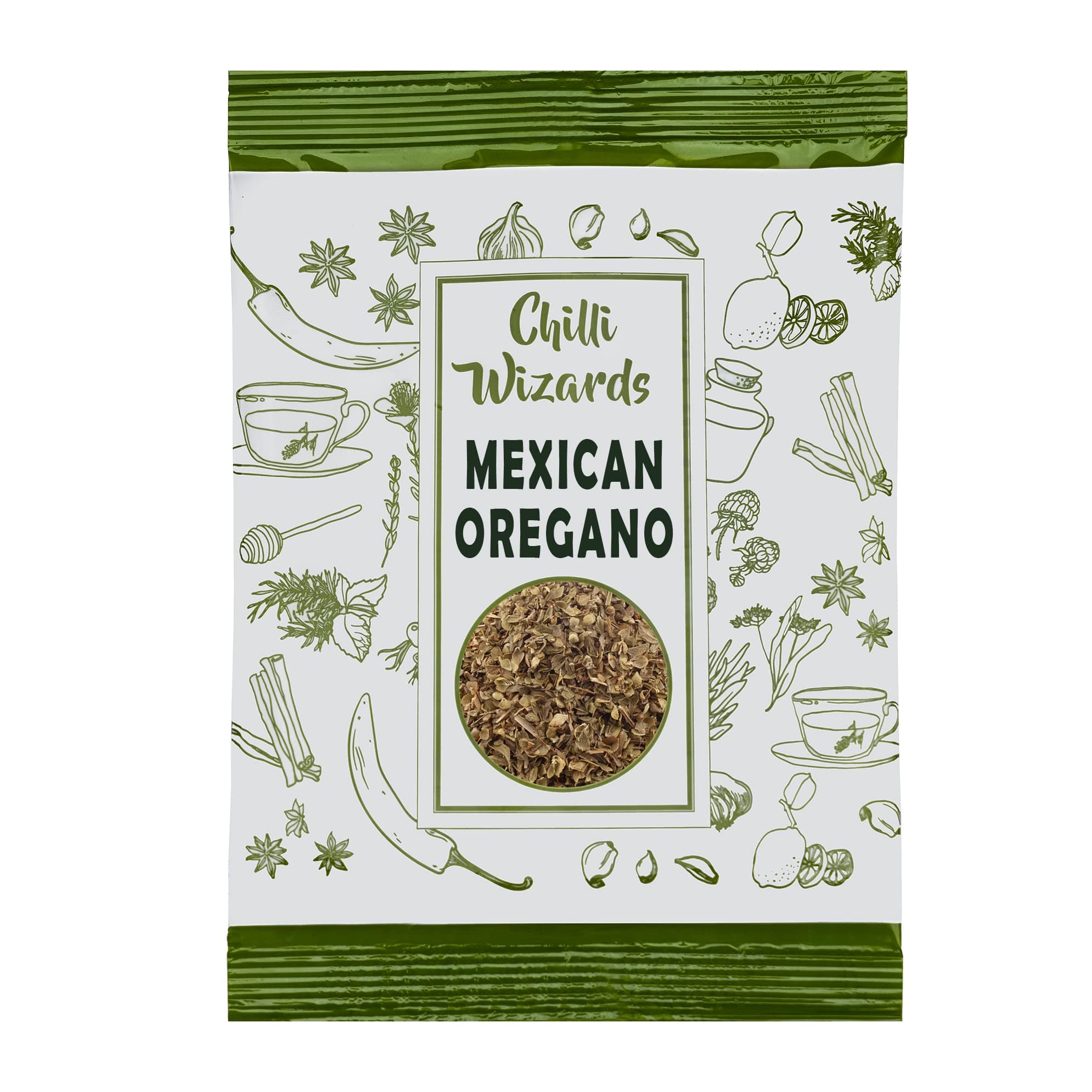 Mexican Oregano - Wild Crushed Leaf (1kg)