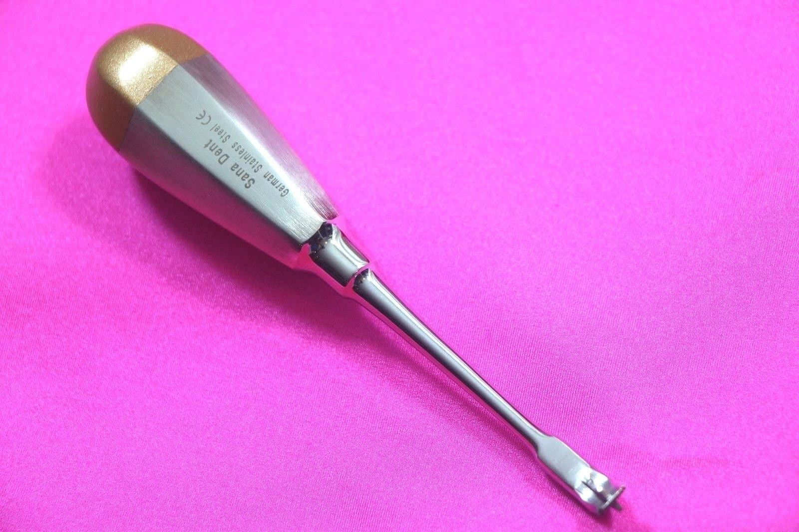 New German Premium Offset Crown Splitter Remover Elevator Handle Dental Crown Spreader Universal