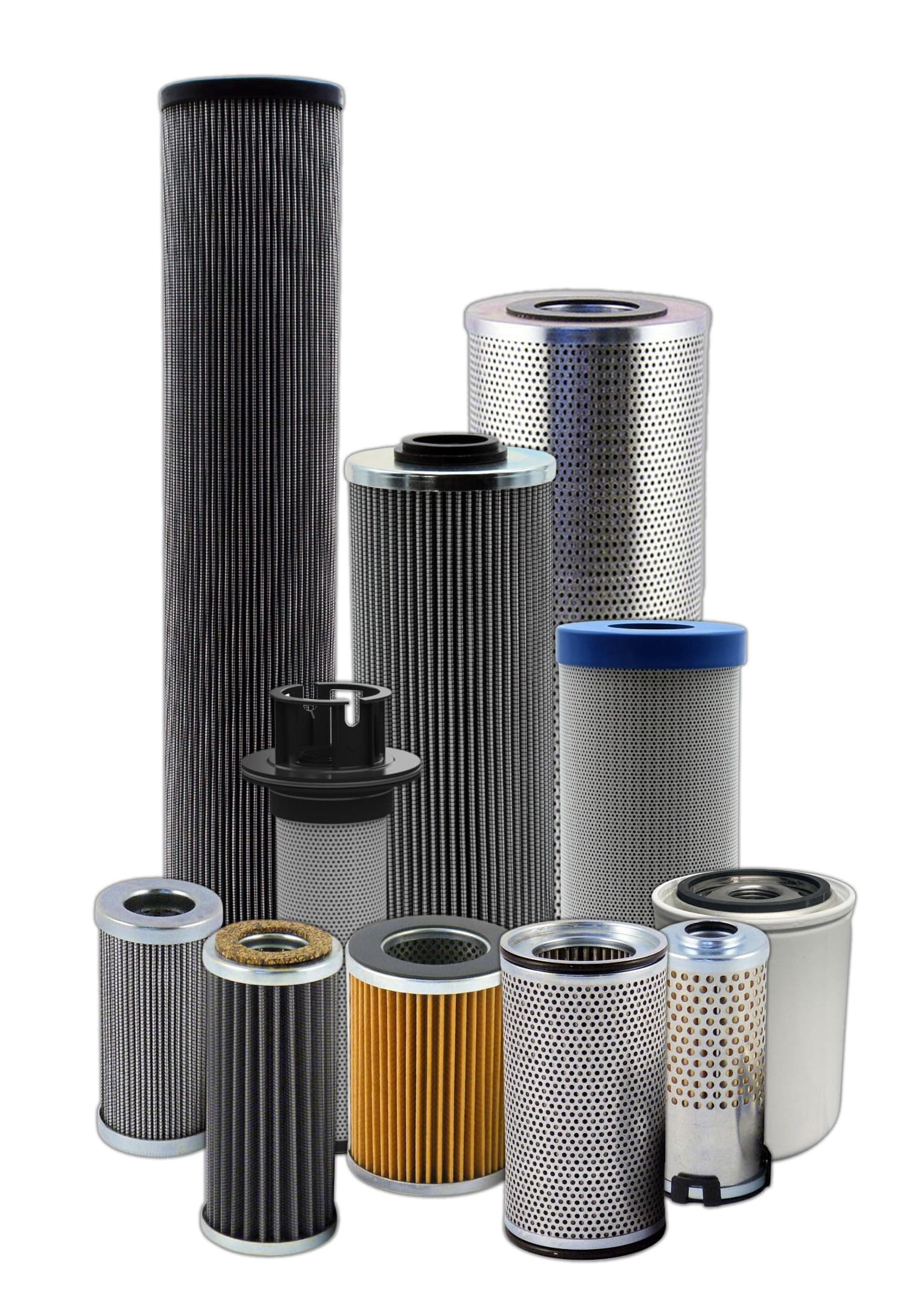 Replacement Hydraulic Filter Compatible with MENZI MUCK 195133 (1-PACK)