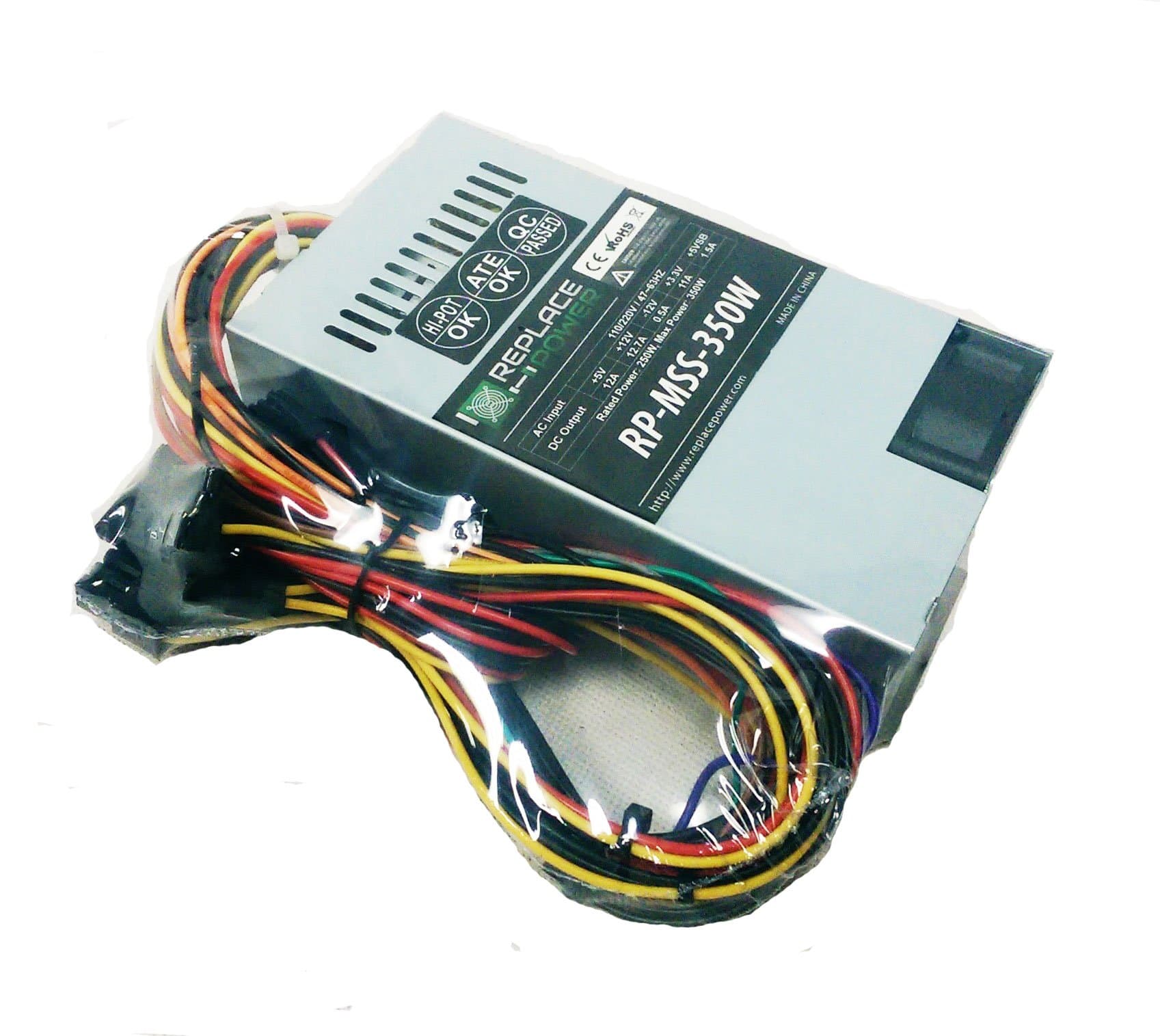 350W Power Supply for HP MediaSmart Server EX470 EX475 EX480 EX485 EX487 EX490