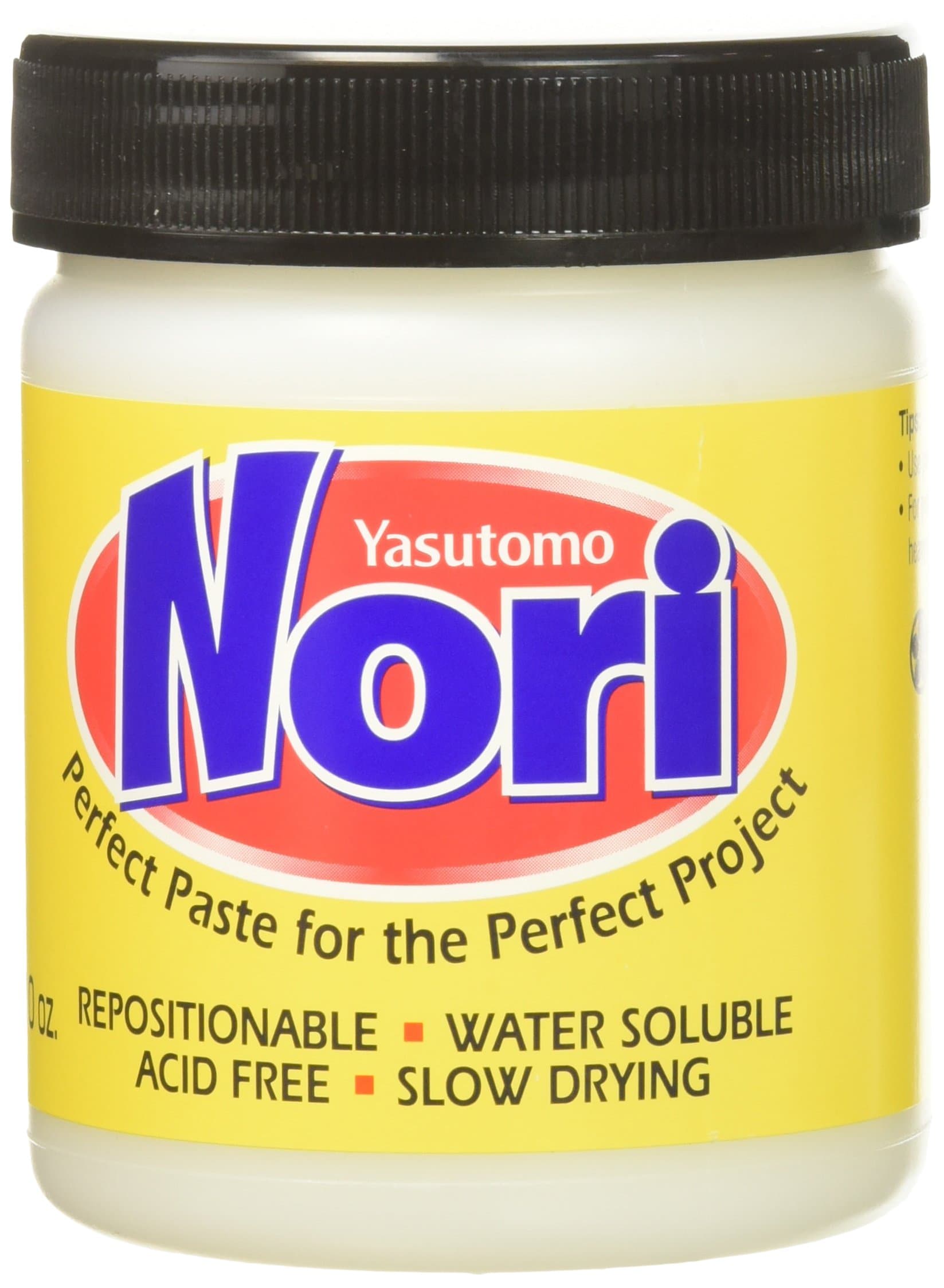 NP56J Nori Paste, 10-Ounce, White