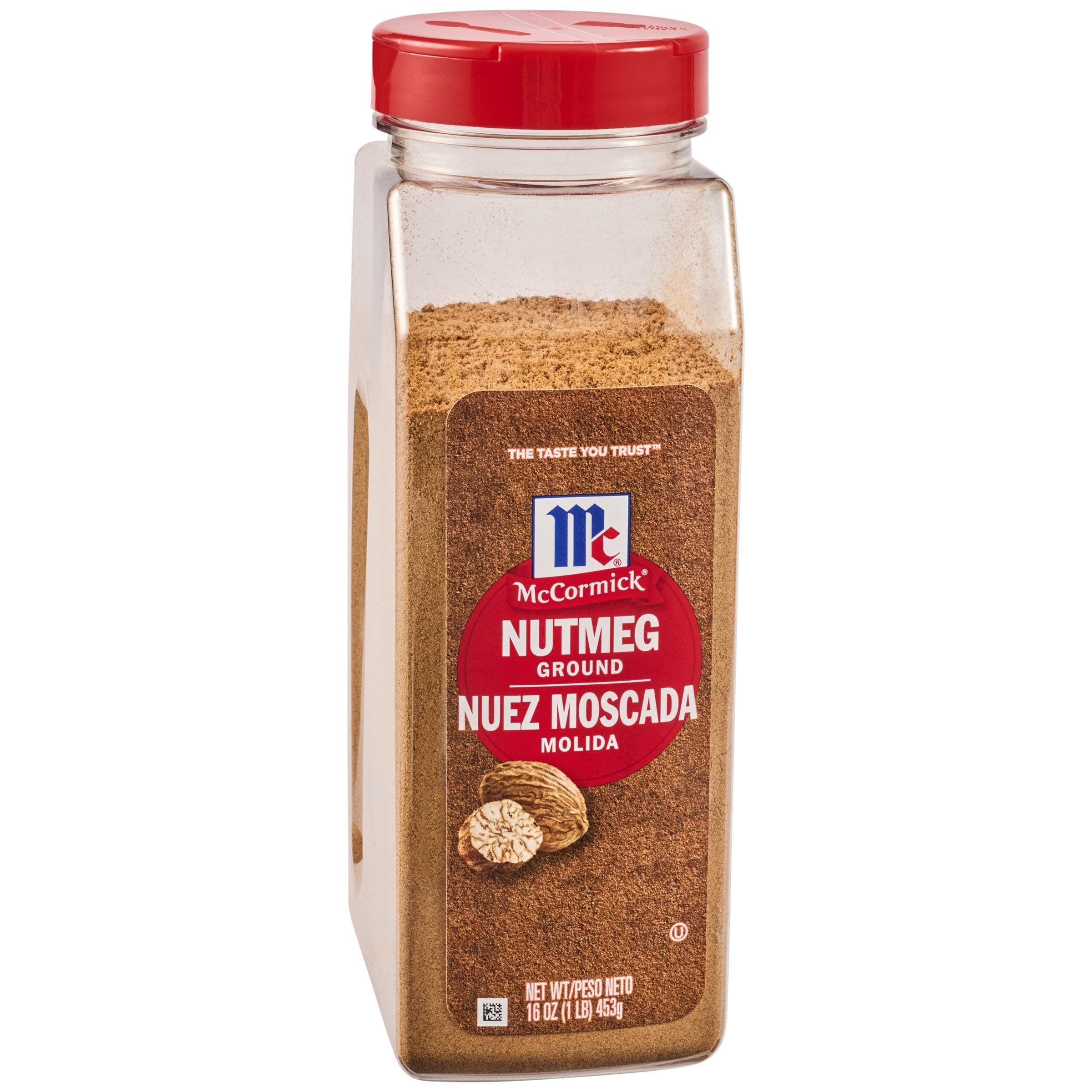Mccormick Ground Nutmeg Seasoning, 470ml