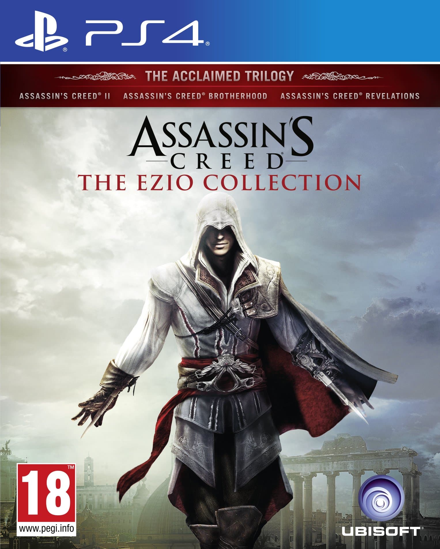 Assassin’s Creed: The Ezio Collection (PS4)