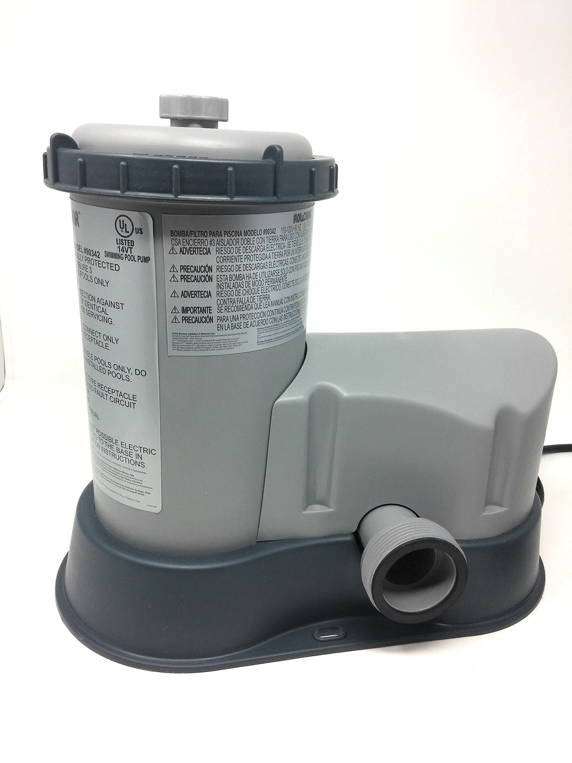 1500 G/Hr FlowClear Filter Pump #90401E