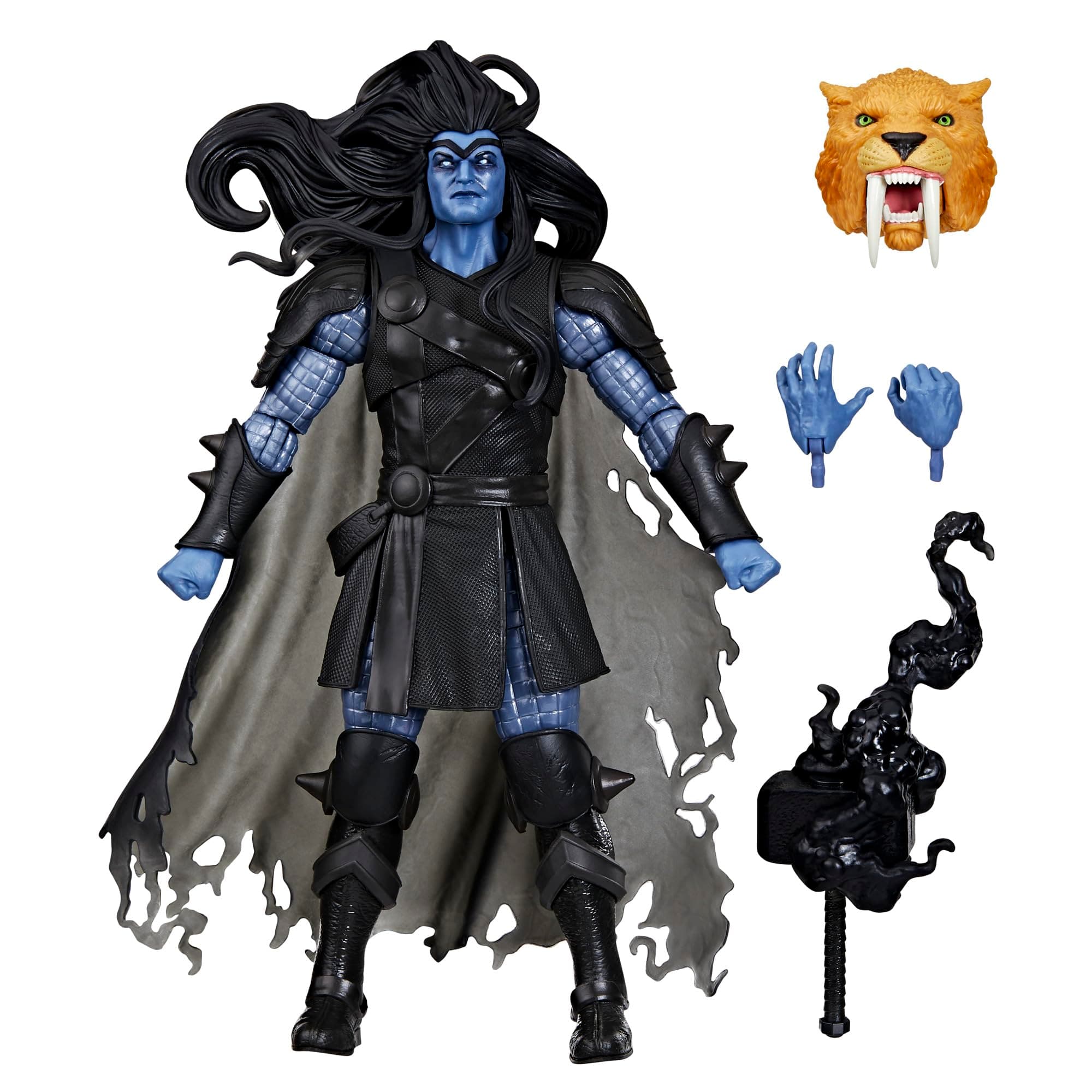 Hasbro (HASBRO) Marvel Marvel Legends Series Black Winter (Thor) Comics Collectible 6 Inch (15cm) Size Action Figure with Build a Figure Parts F9073 Genuine Product