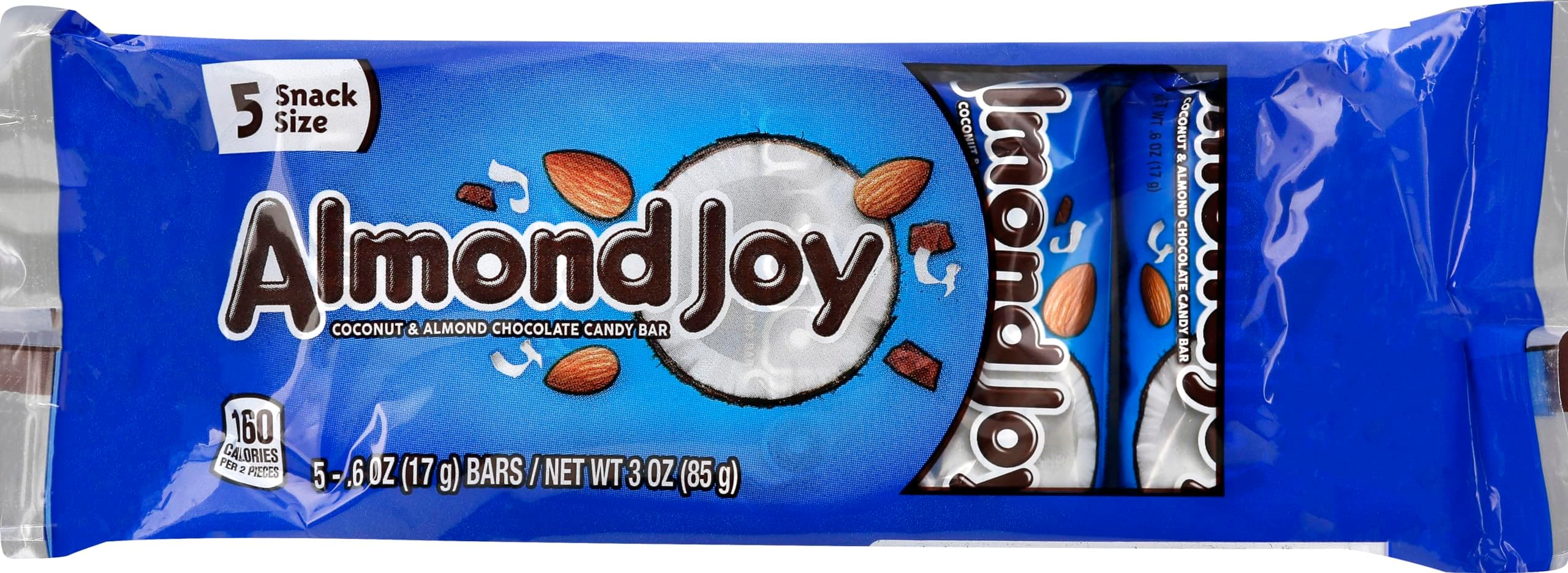Almond Joy Mini Snack Bars 5ct 3 Oz