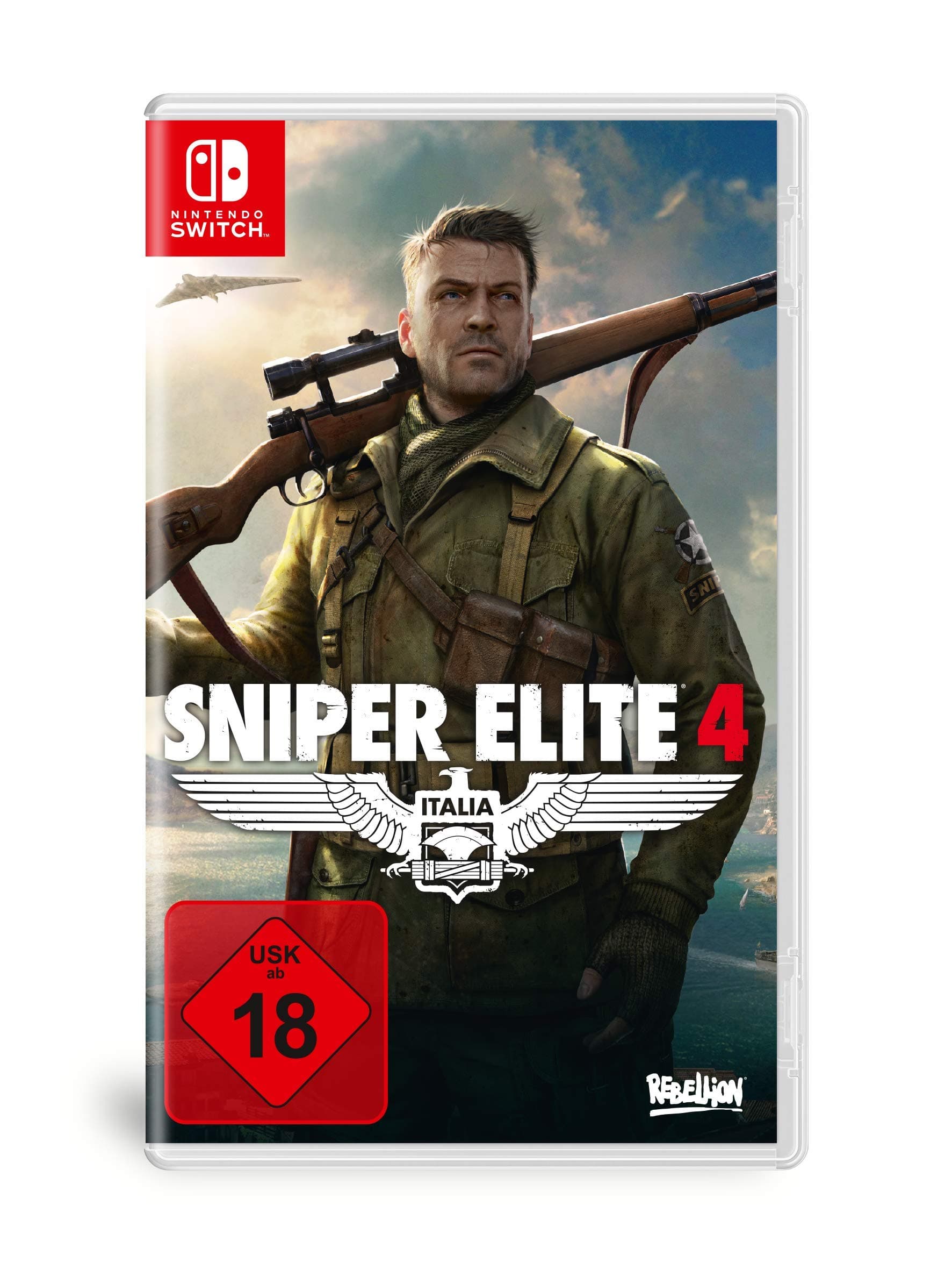 Sold Out Sniper Elite 4 - Nintendo Switch