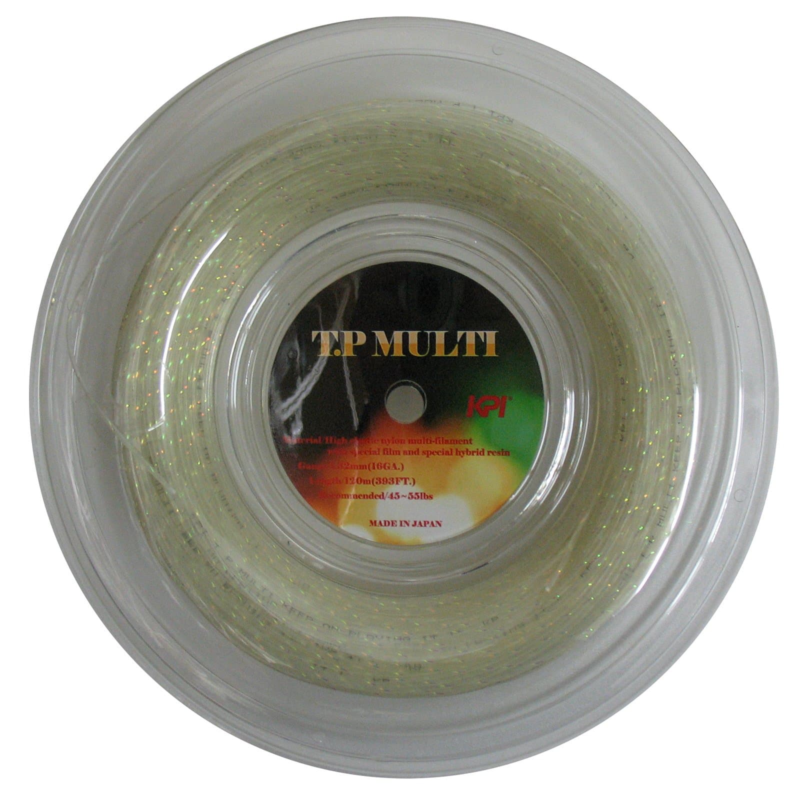 KPI[KPI TP MULTI 16 (KPI TP Multi 16) KPIT6041 120m Roll] Tennis String