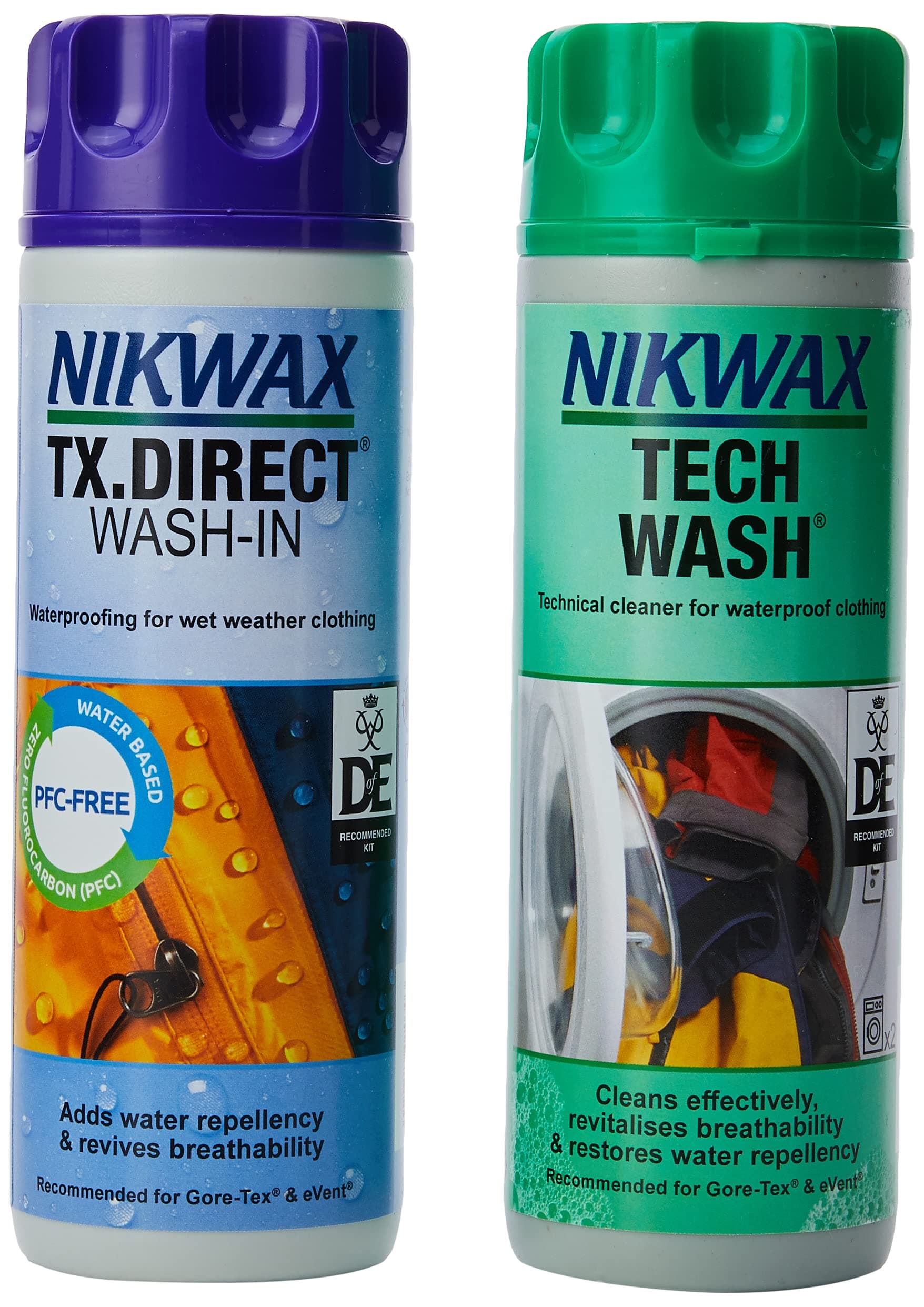 Tech Wash / TX.Direct Wash In Twin Pack