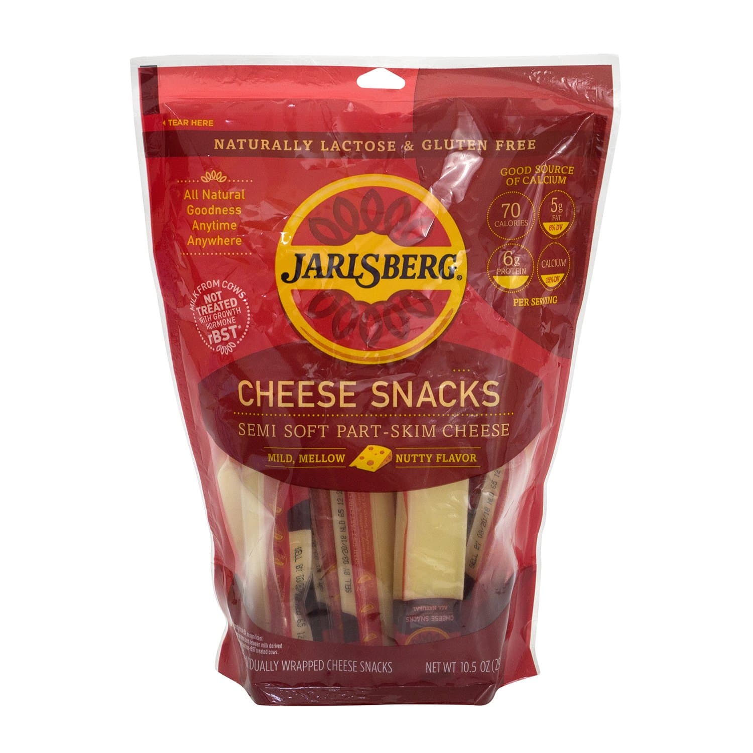 Jarlsberg Cheese Snacks, 10.5 oz