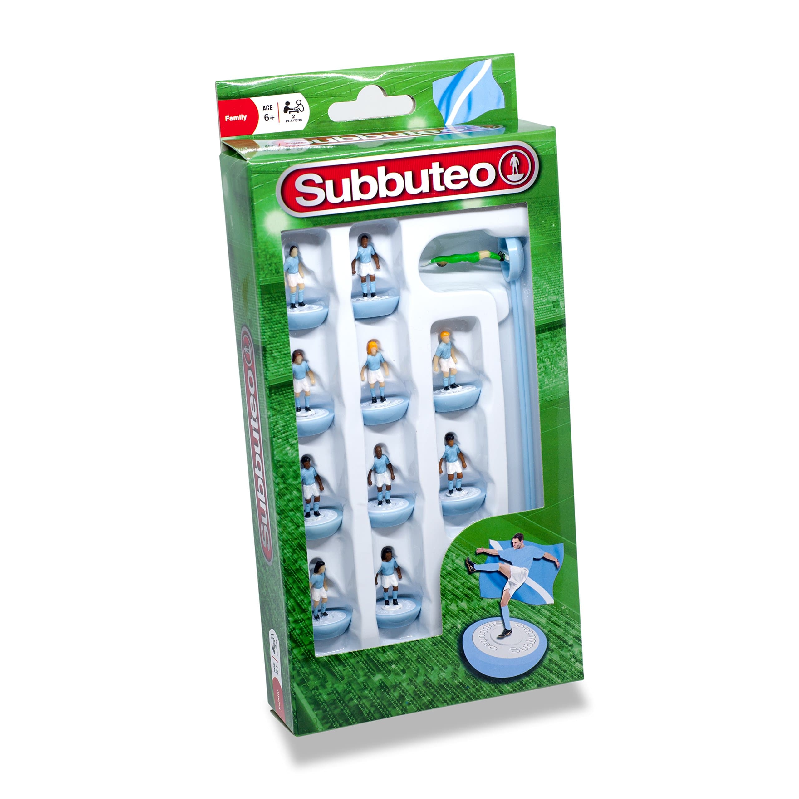 Paul Lamond Subbuteo 3405 Player Set, Blue/White,Medium