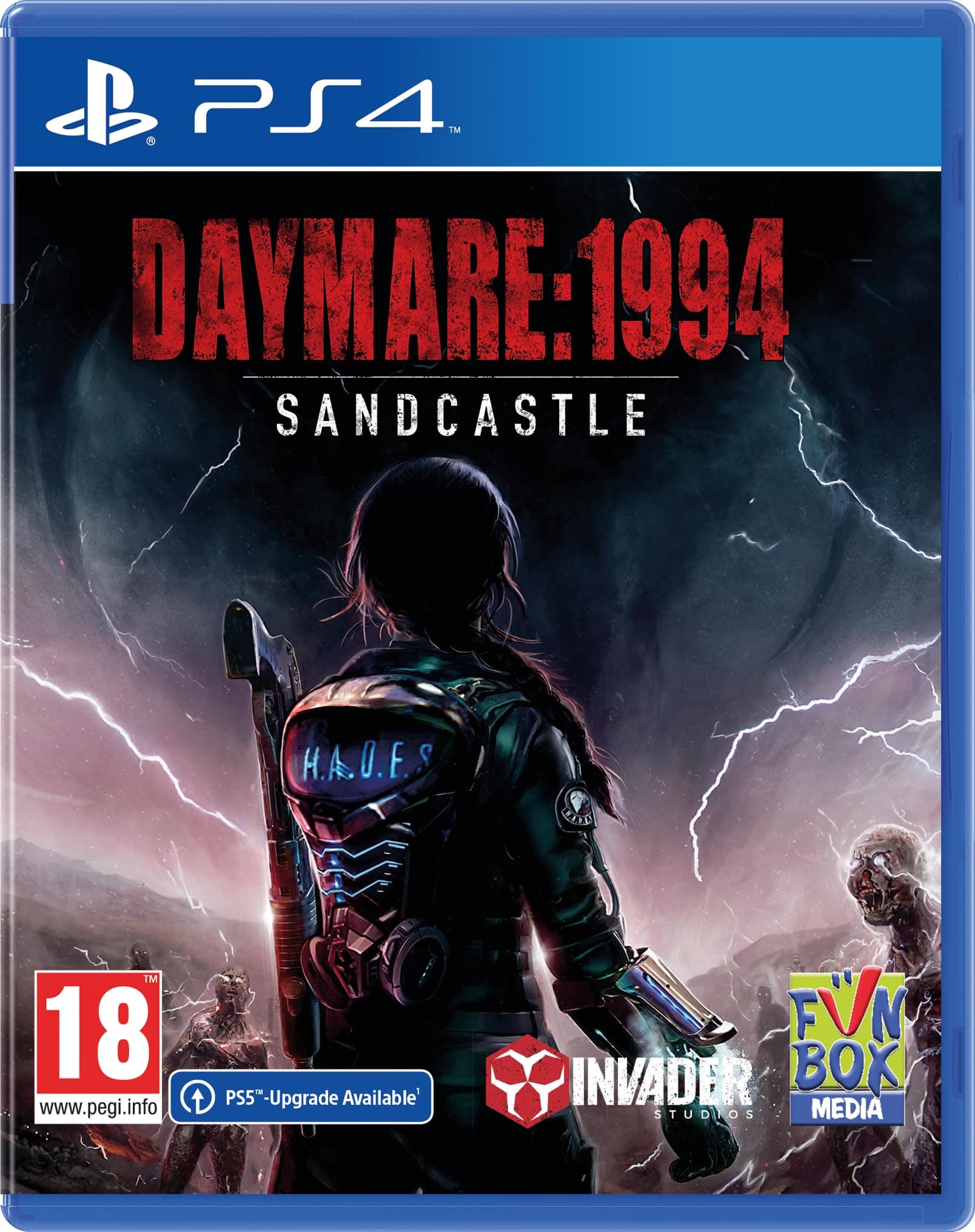 Daymare: 1994 Sandcastle (PS4) Game
