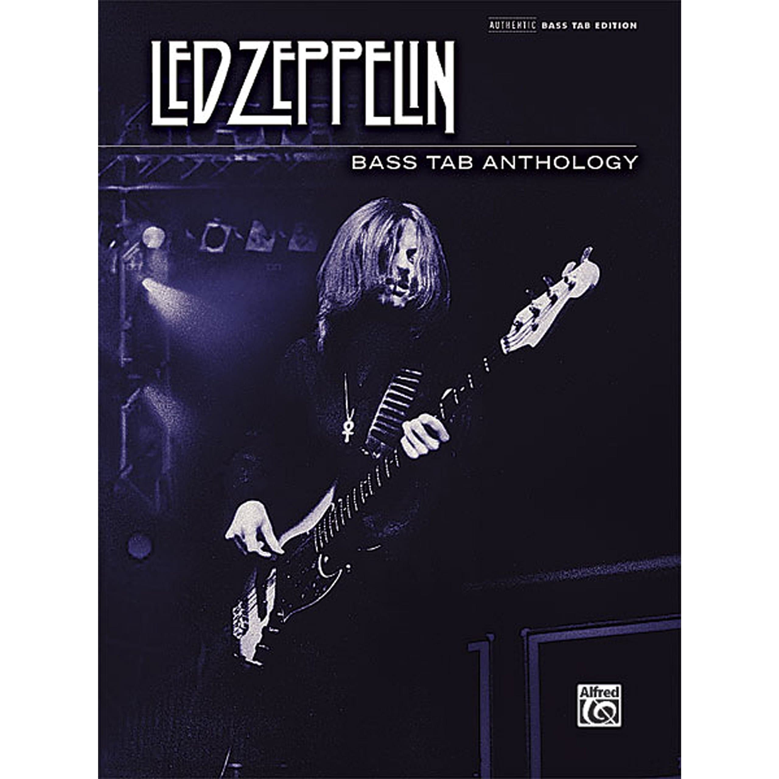 Led Zeppelin -- Bass TAB Anthology: Authentic Bass TAB