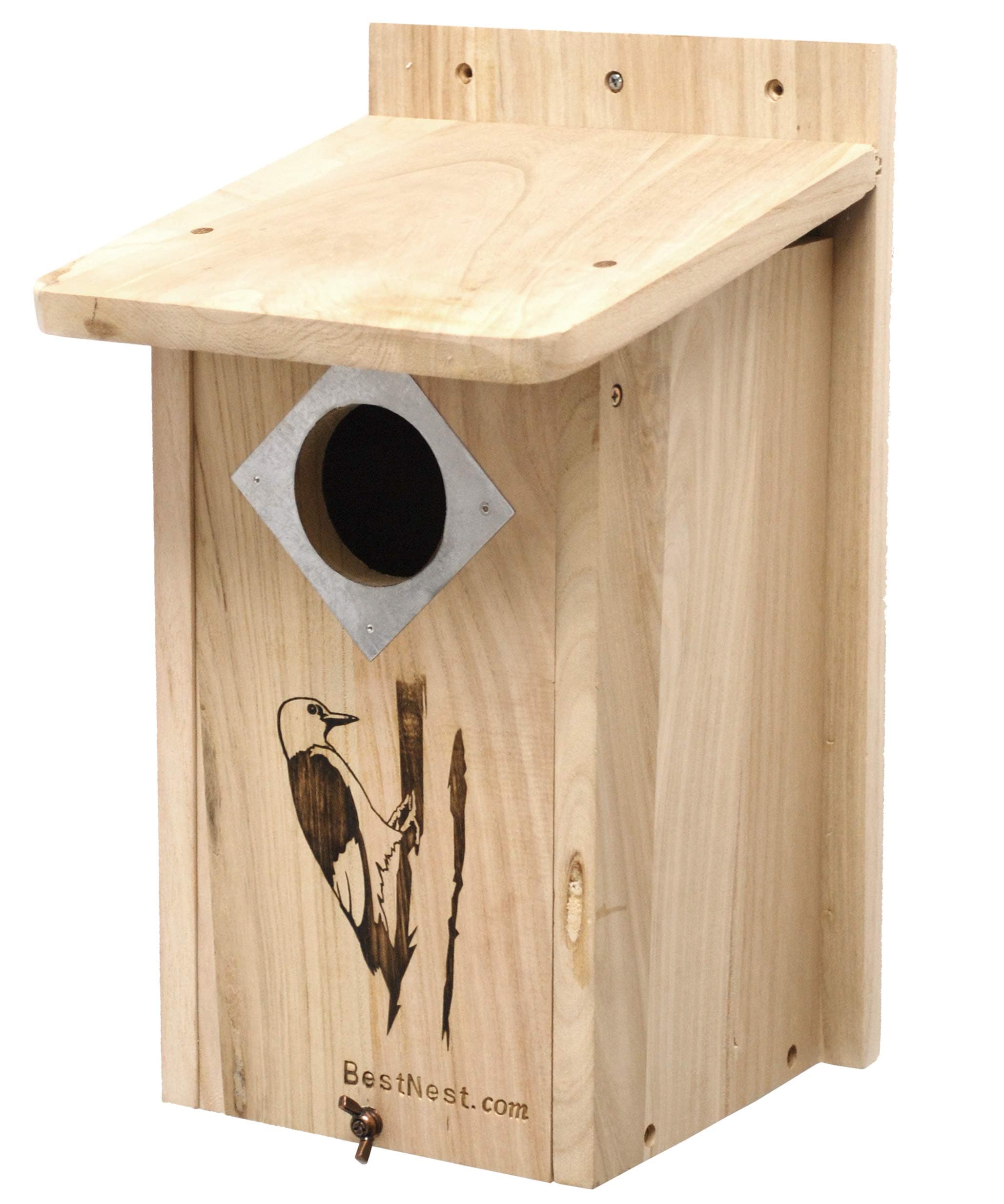 BestNestClassic Three-Woodpecker House
