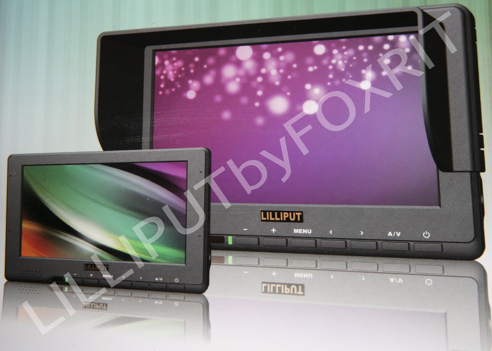 FA1011-NP/C 10.1" Non-Touch on-Camera Field HD Monitor for DSLR with HDMI DVI Input