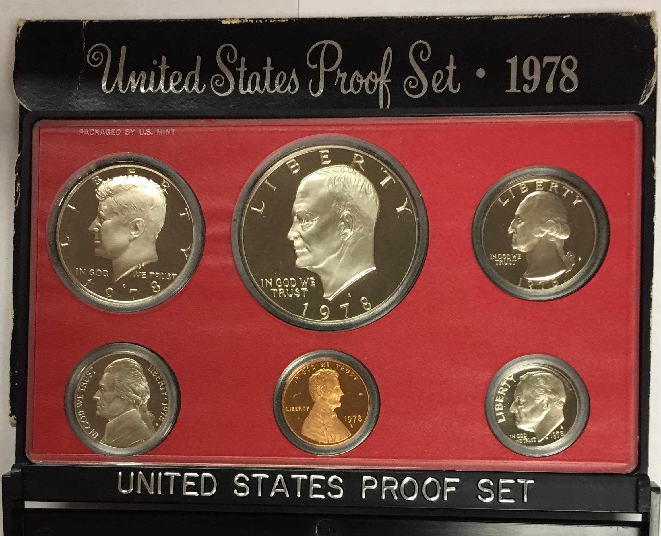 1978 U.S. Proof Set in Original Government Packaging