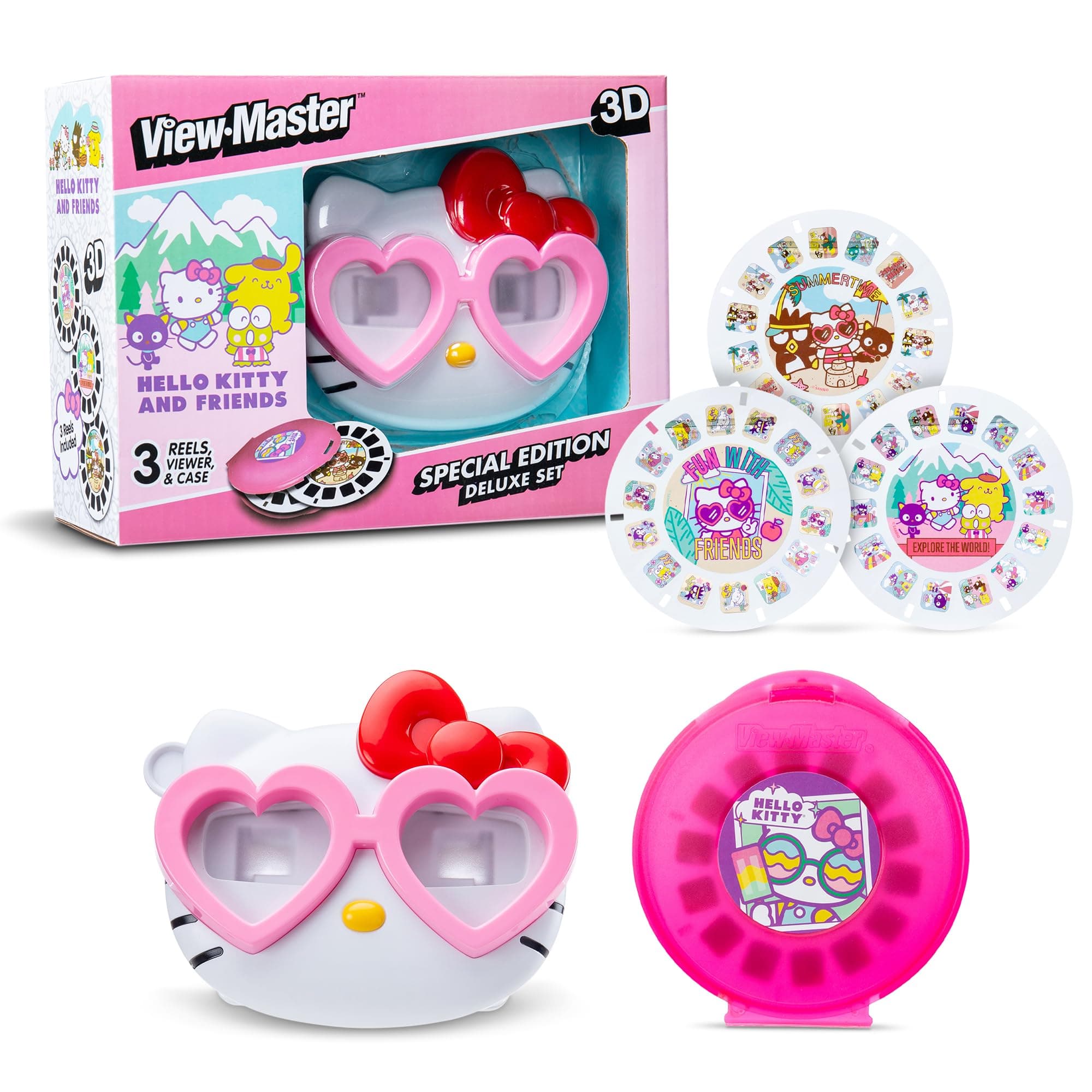 View MasterHello Kitty Deluxe Set