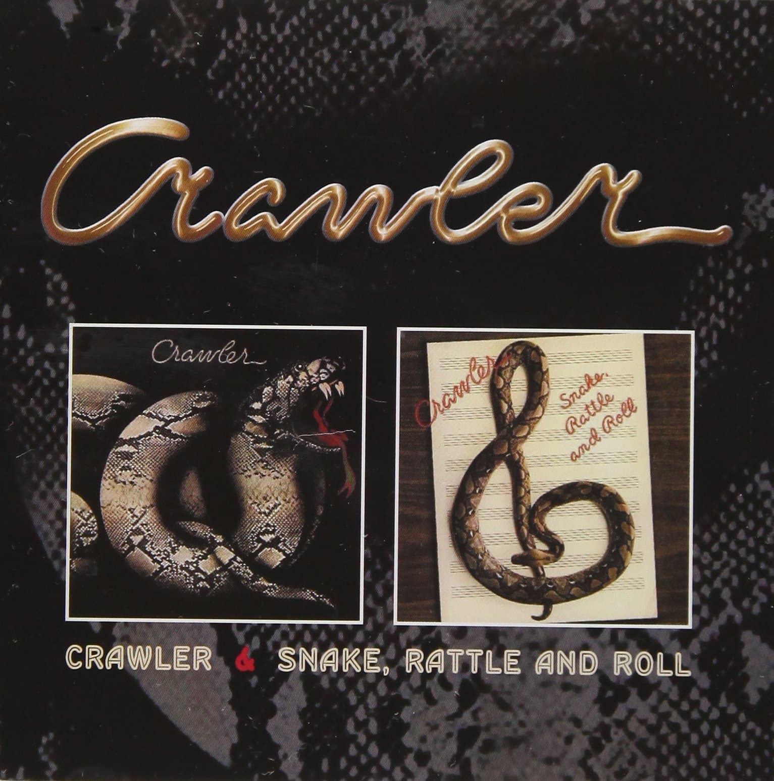 Crawler / Snake Rattle And Rolbums