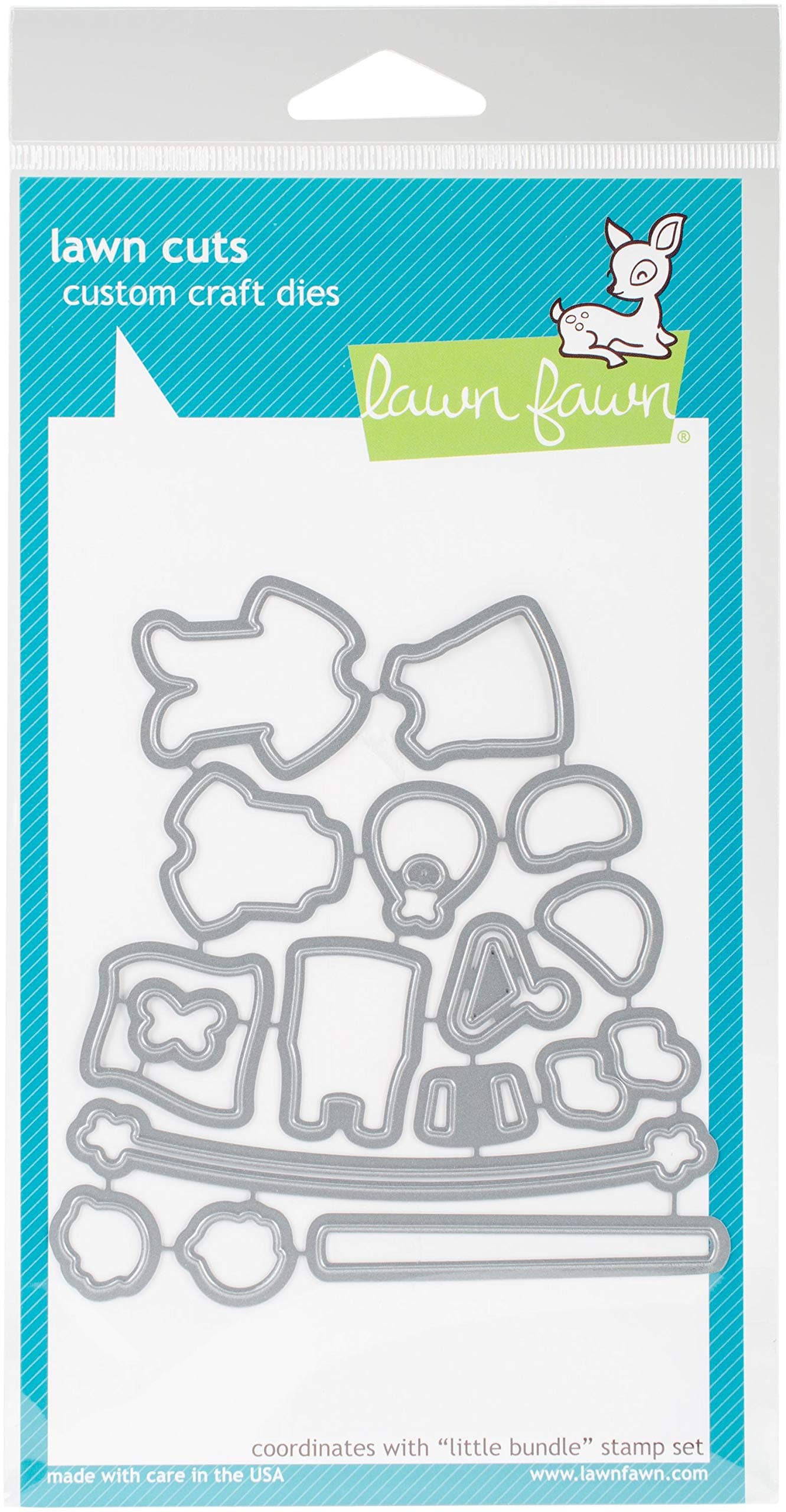 Lawn Cuts Custom Craft Die - Little Bundle