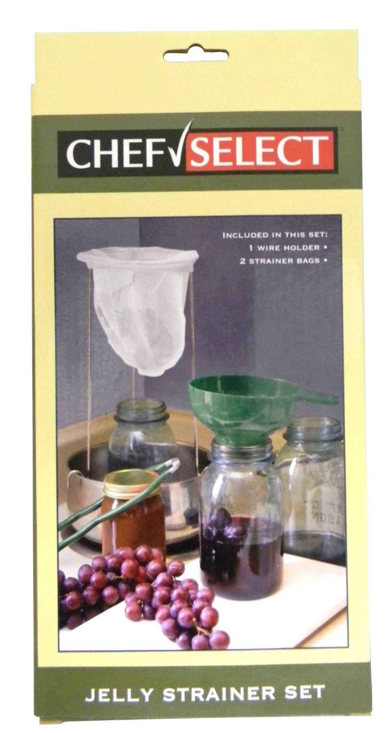 Chef Select Jelly Strainer Set