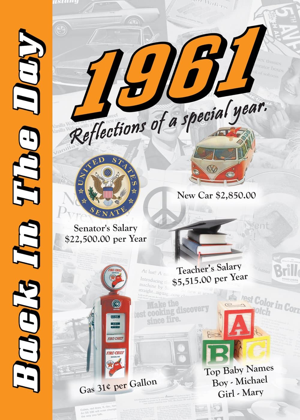 Back in the Day Almanac 1961