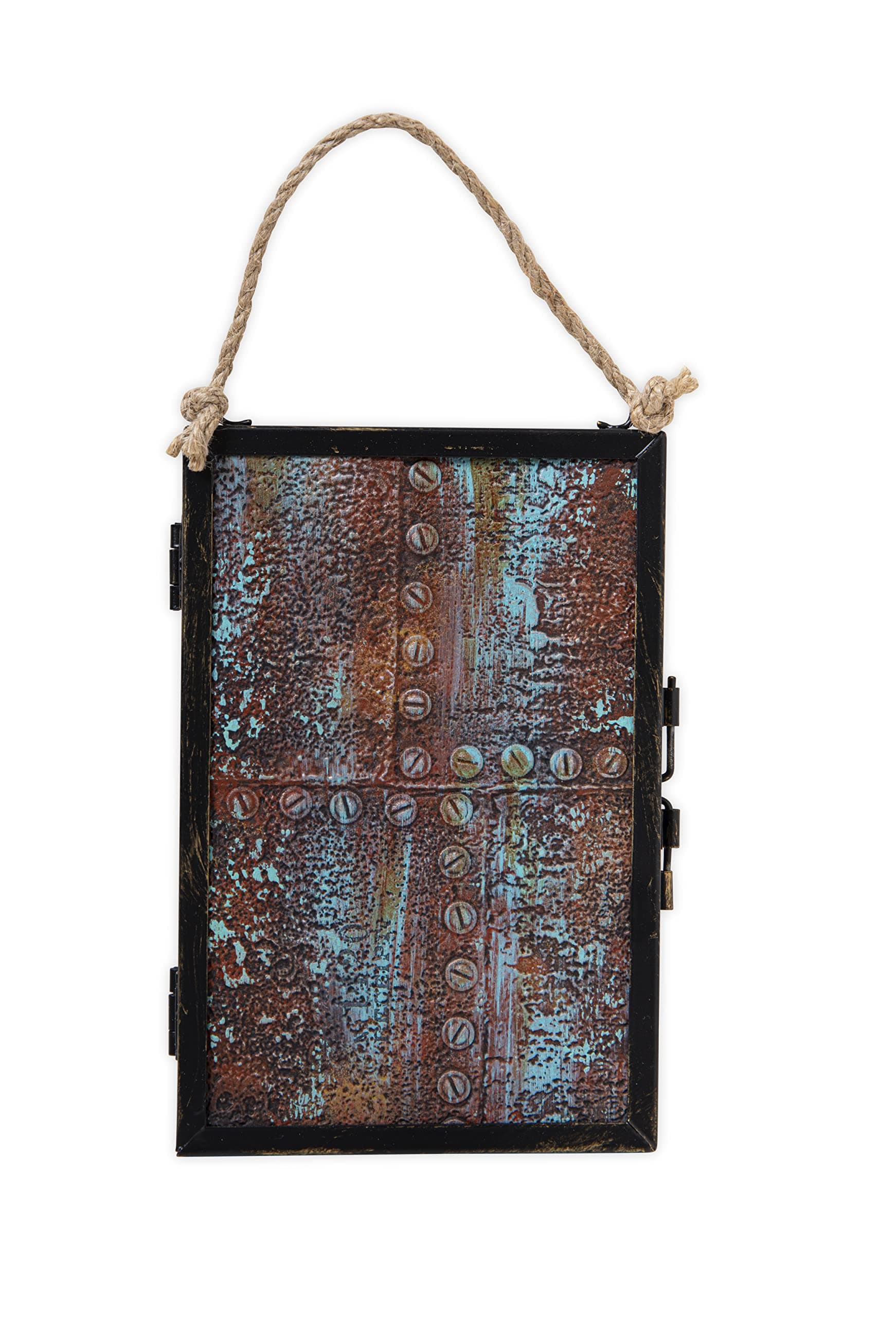 SizzixSizzx 3-D Texture Fades Embossing Folder Industrious by Tim Holtz | 665754 | Chapter 3 2022, Multicolor