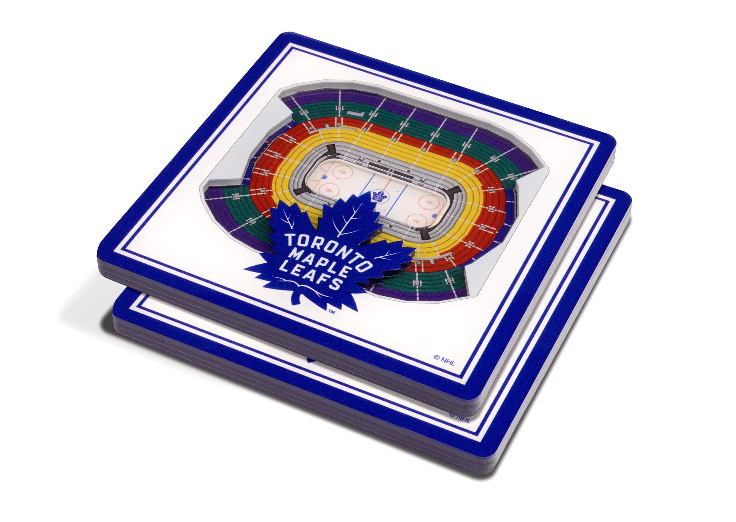 NHL 3D StadiumView Coasters