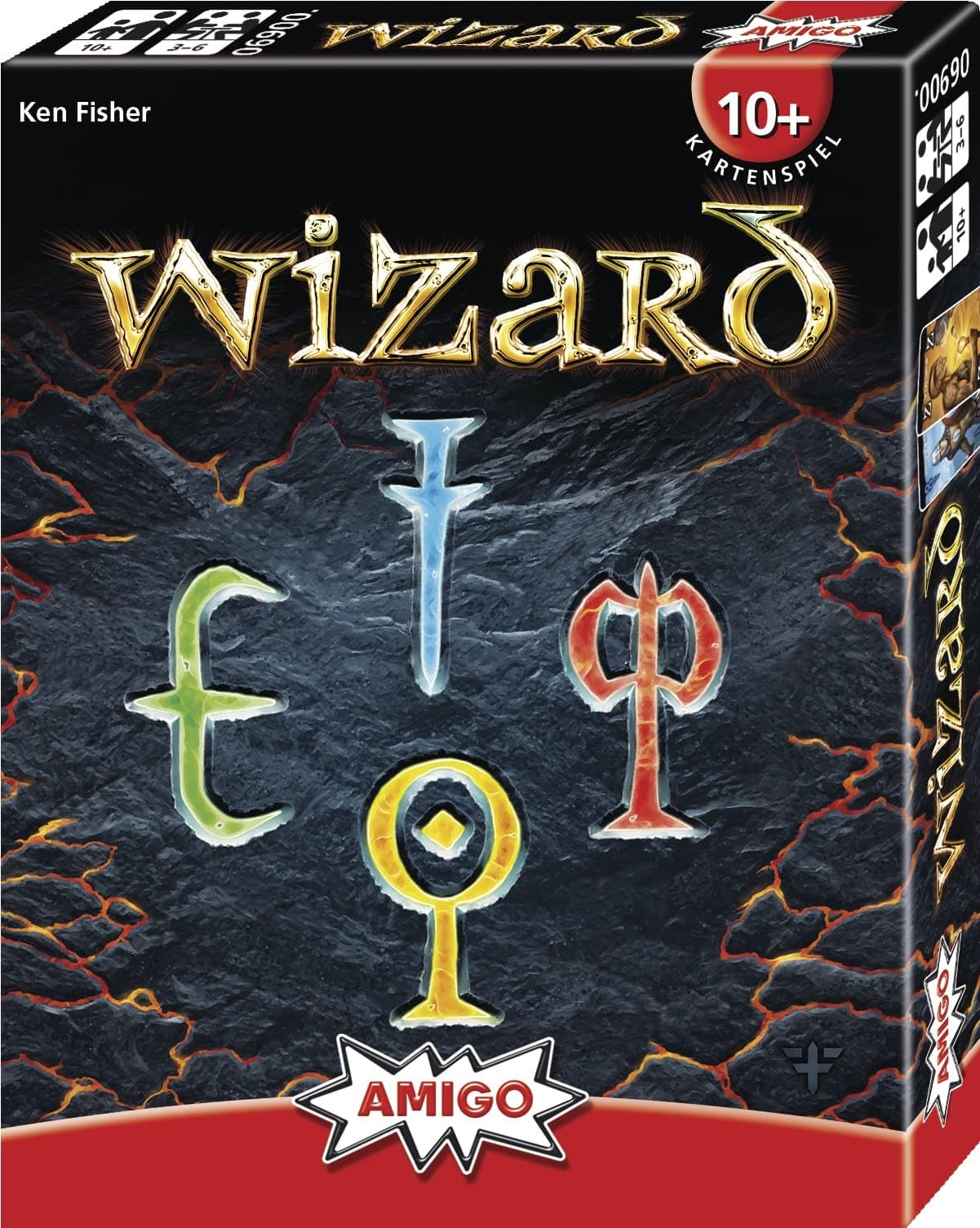 6900 Wizard Card Game 10 Years +