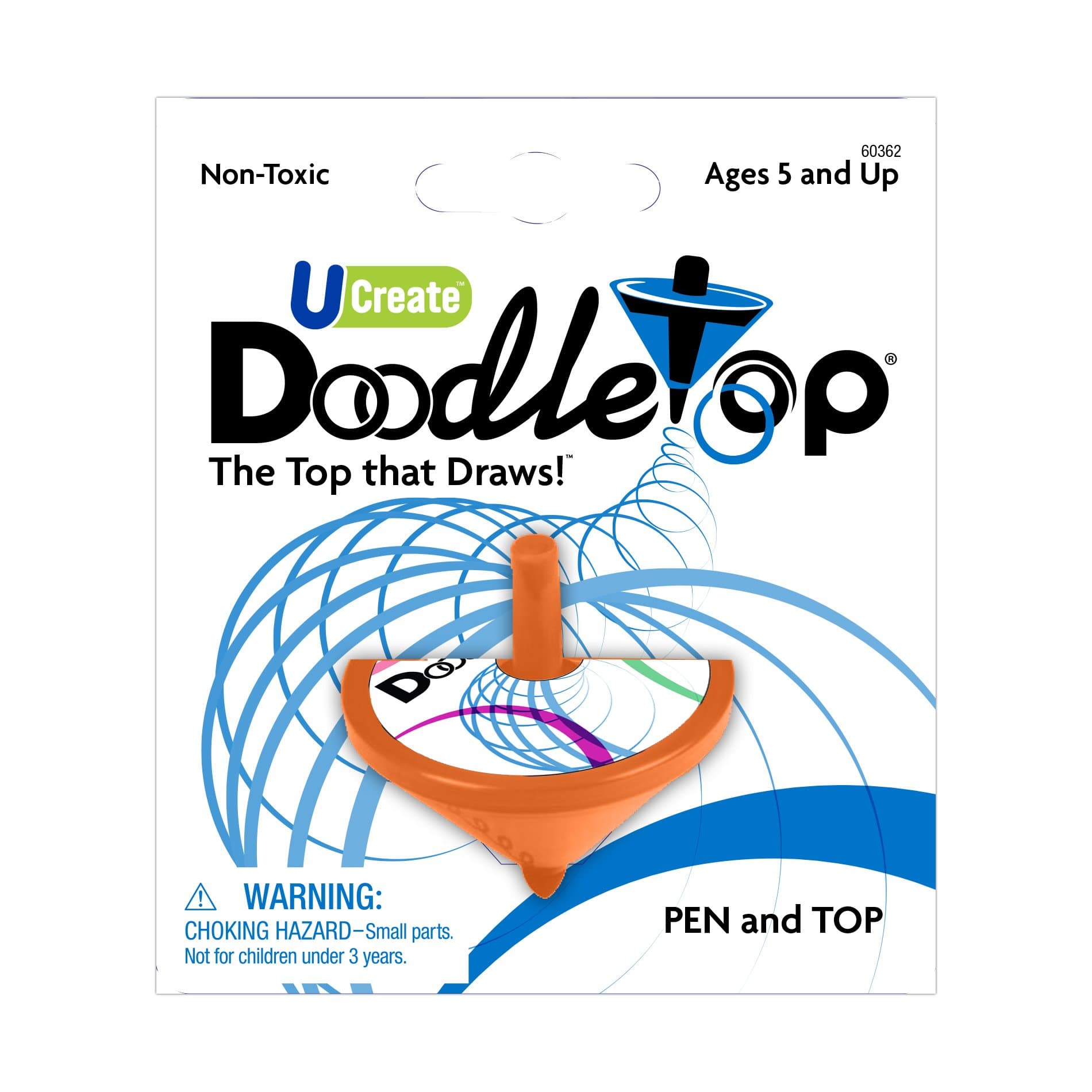 Doodletop Single Doodle Activity, (Pack of 3)