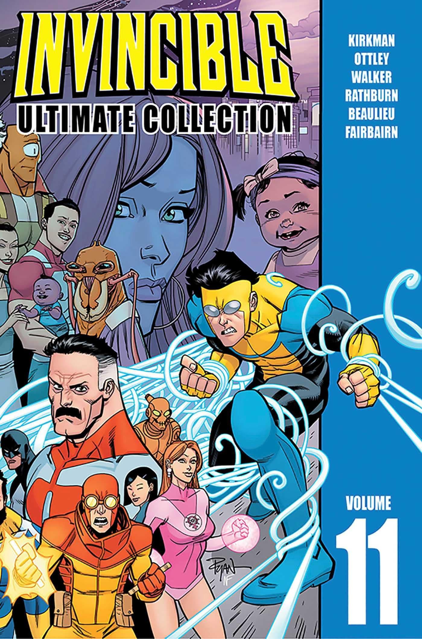 Invincible: The Ultimate Collection Volume 11 (INVINCIBLE ULTIMATE COLL HC)