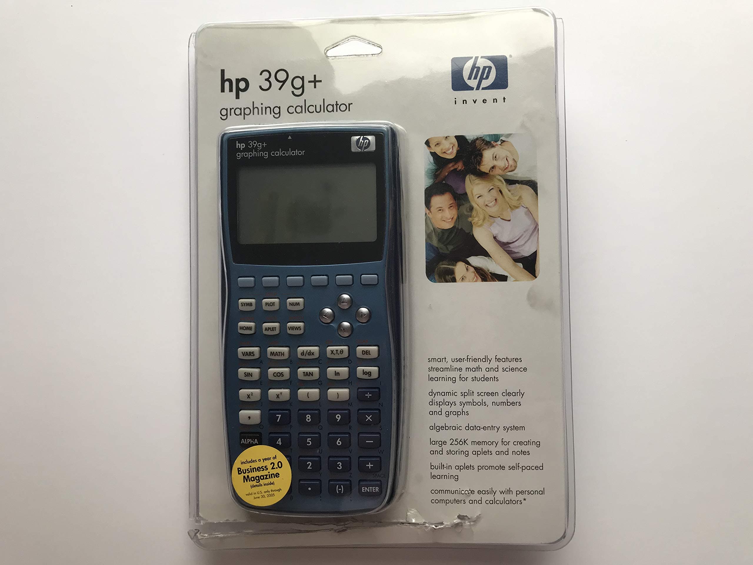 HP 39G+ Graphing Calculator