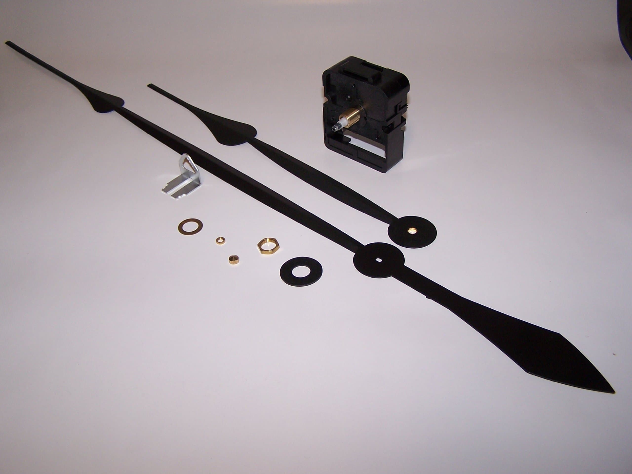 Takane high Torque 318HT Clock Kit 17.75" Black Hands DIY