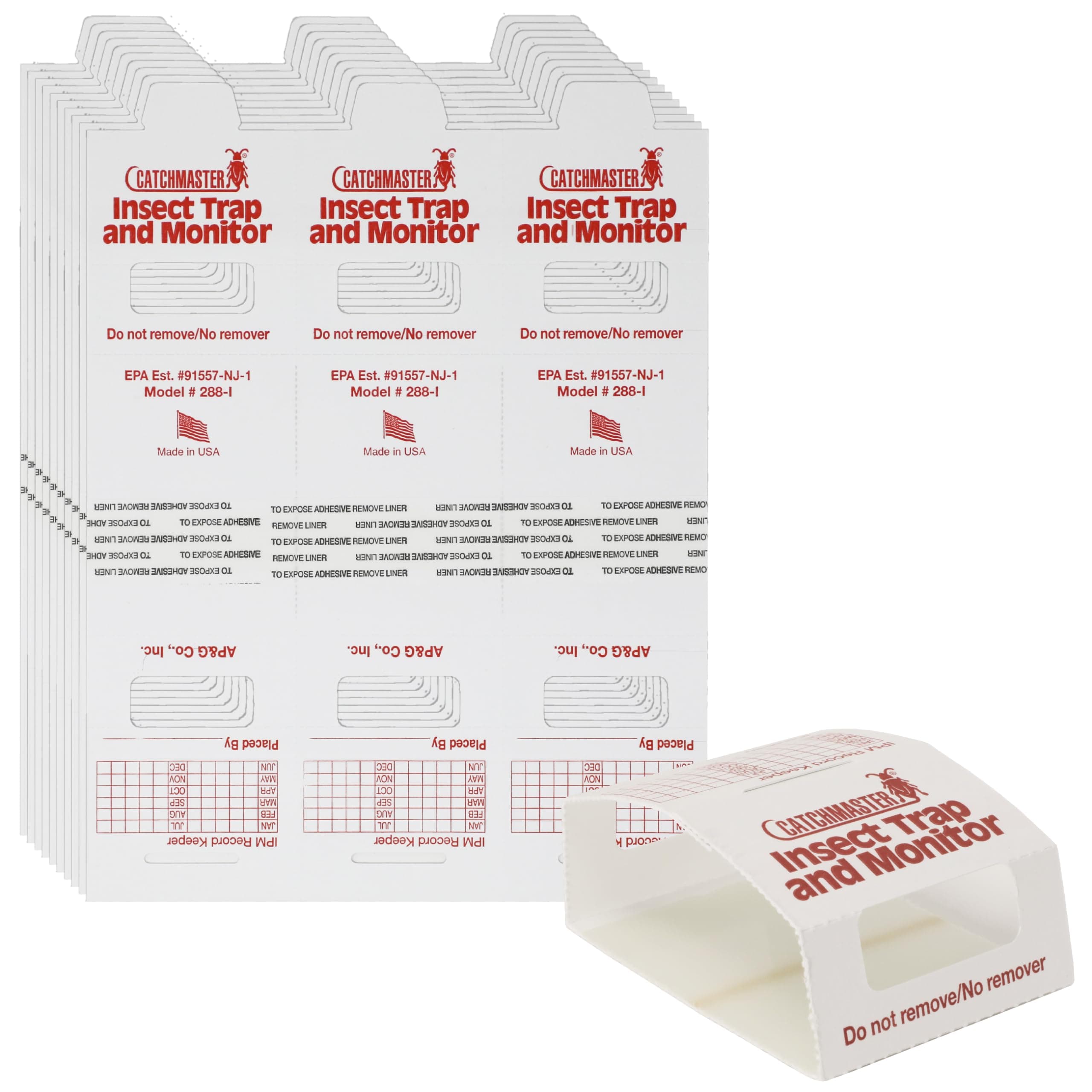 Catchmaster 30 Brown Recluse Spider Traps (Non-Toxic)