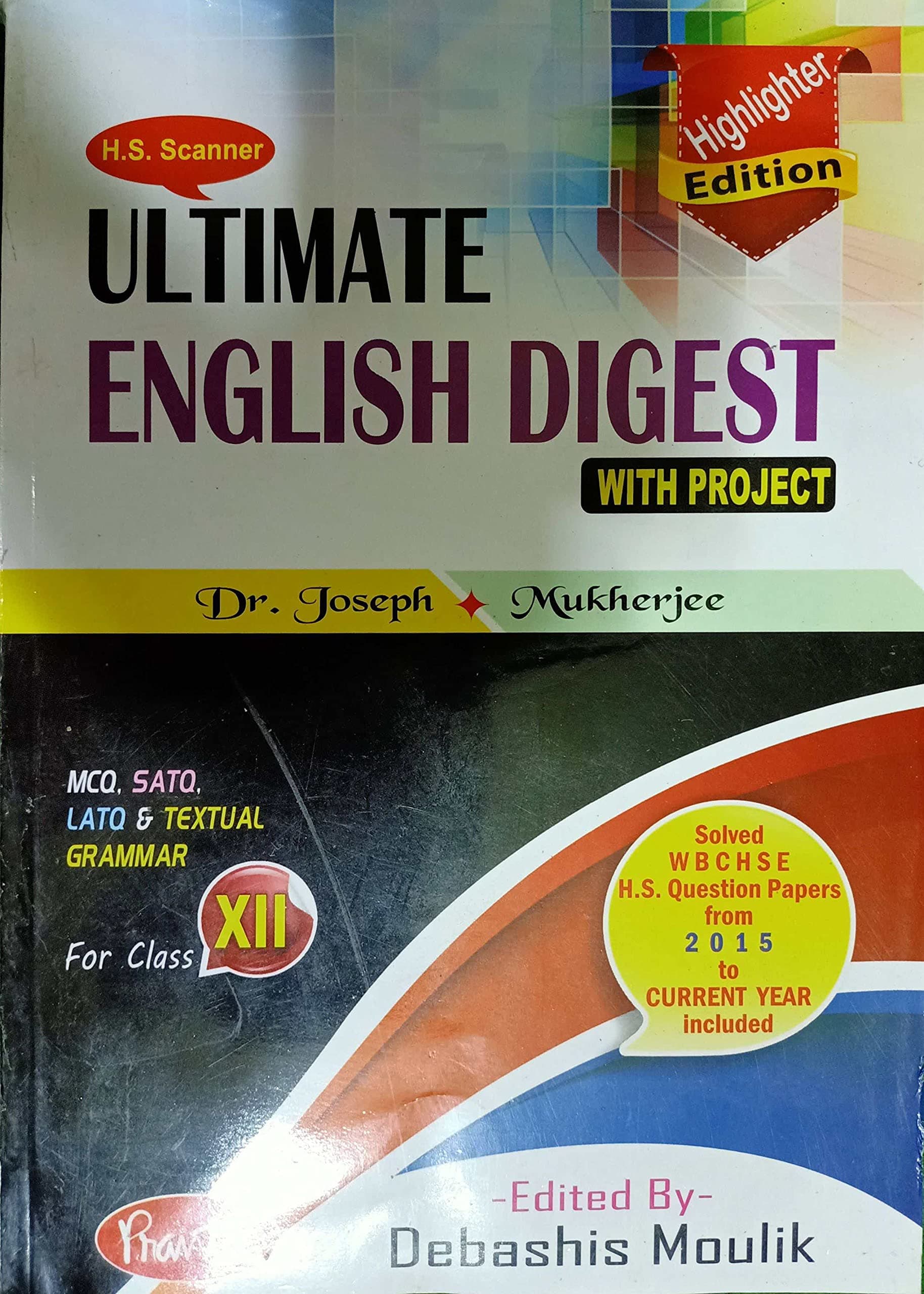 Prantik Utimate English Digest 12