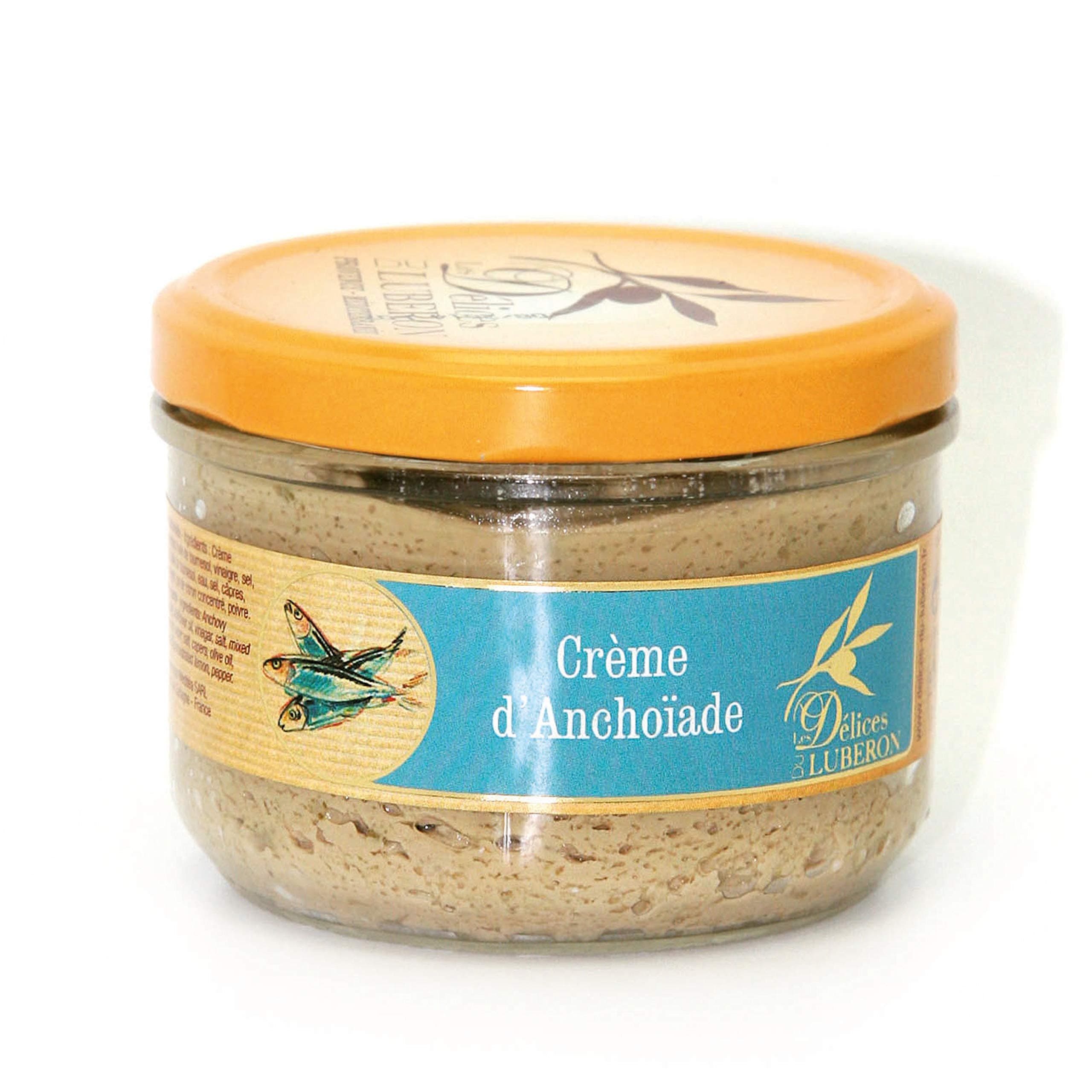Delices du Luberon Anchoiade Anchovy Spread
